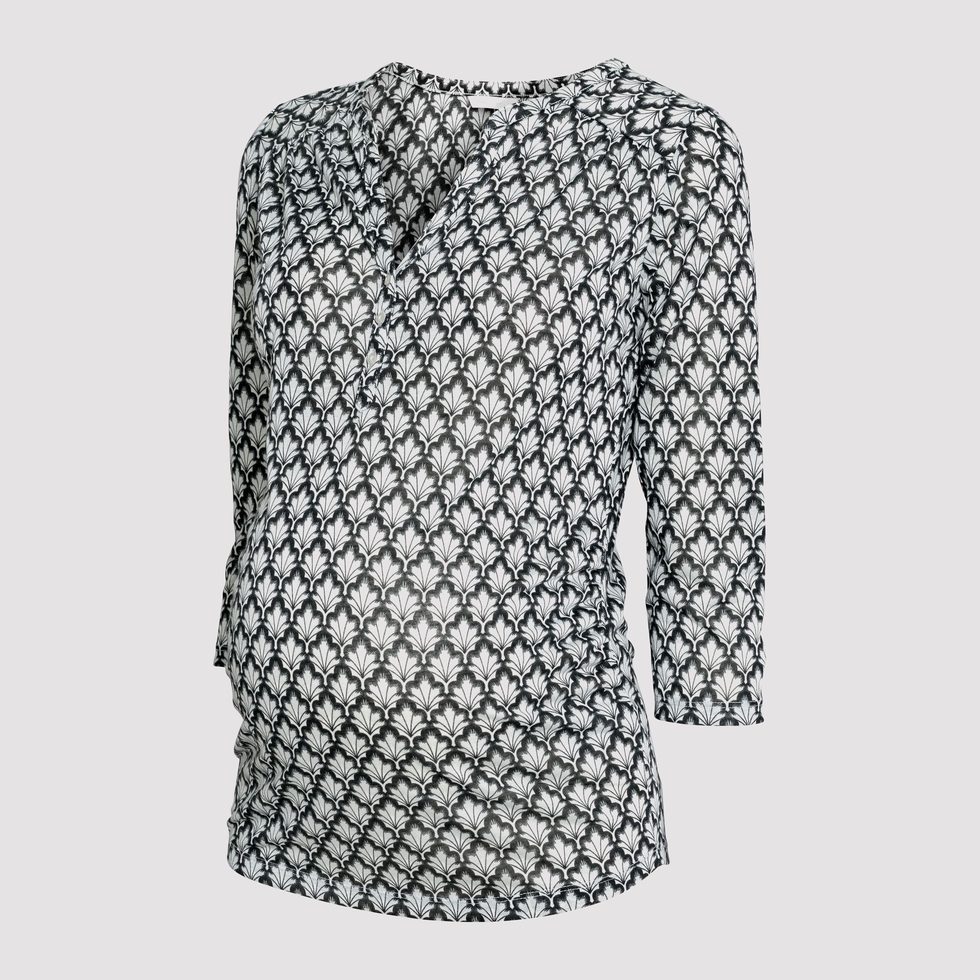 

Лонгслив для беременных H&M 6151697-ABXP XS Светло-серый с черным