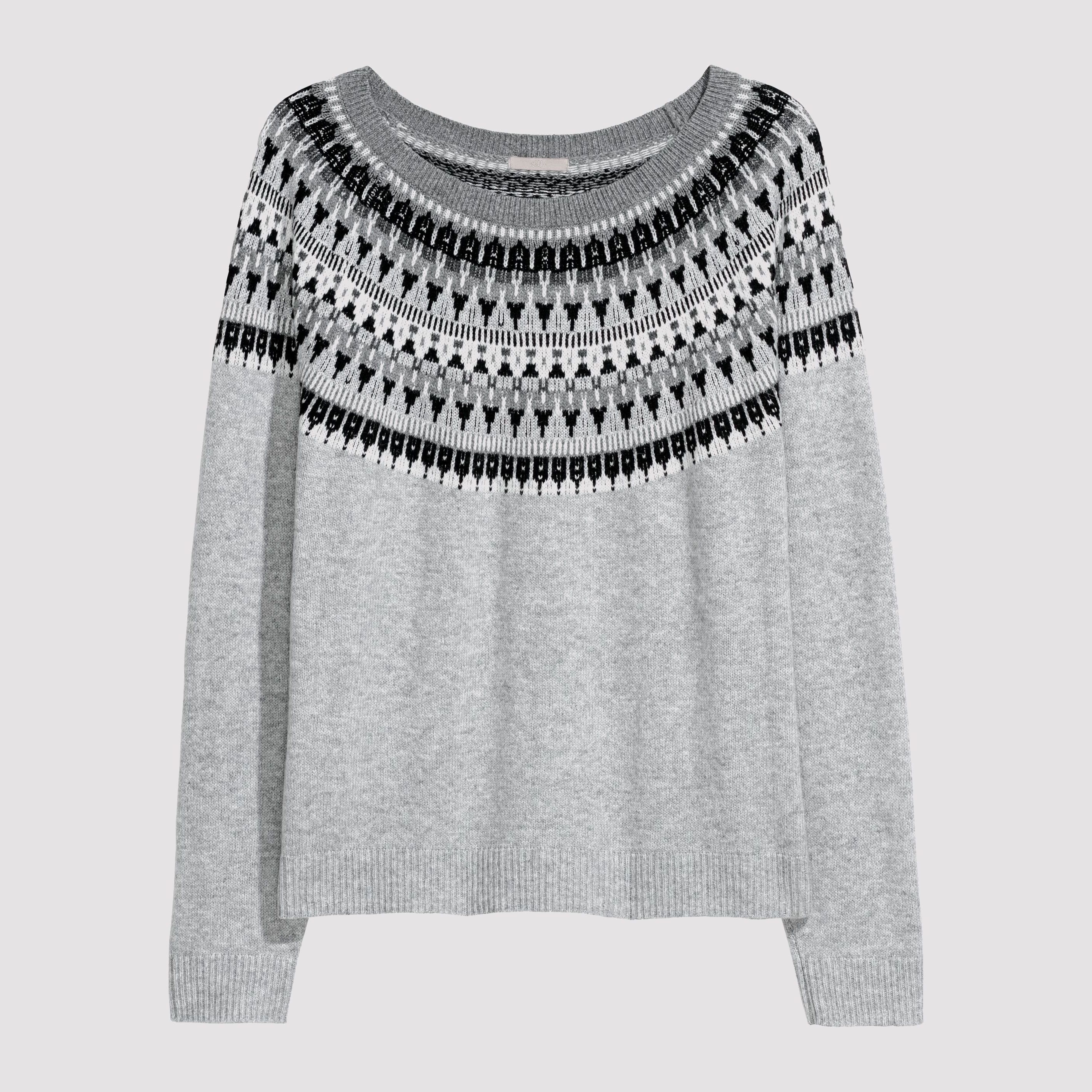 

Джемпер H&M 5679246-AATN 2XL Серый