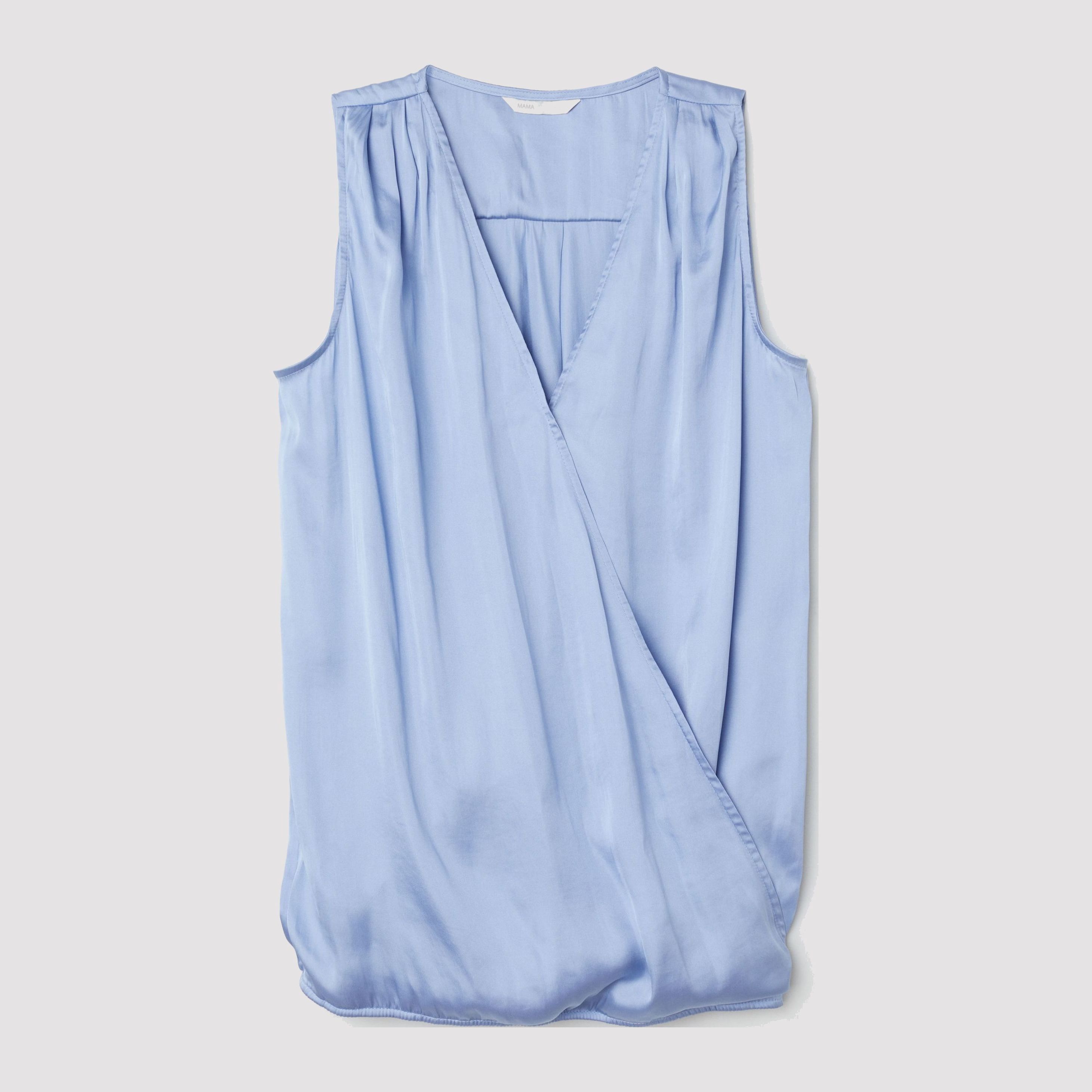 

Блузка H&M Mama 5090387-ACUP S Голубая