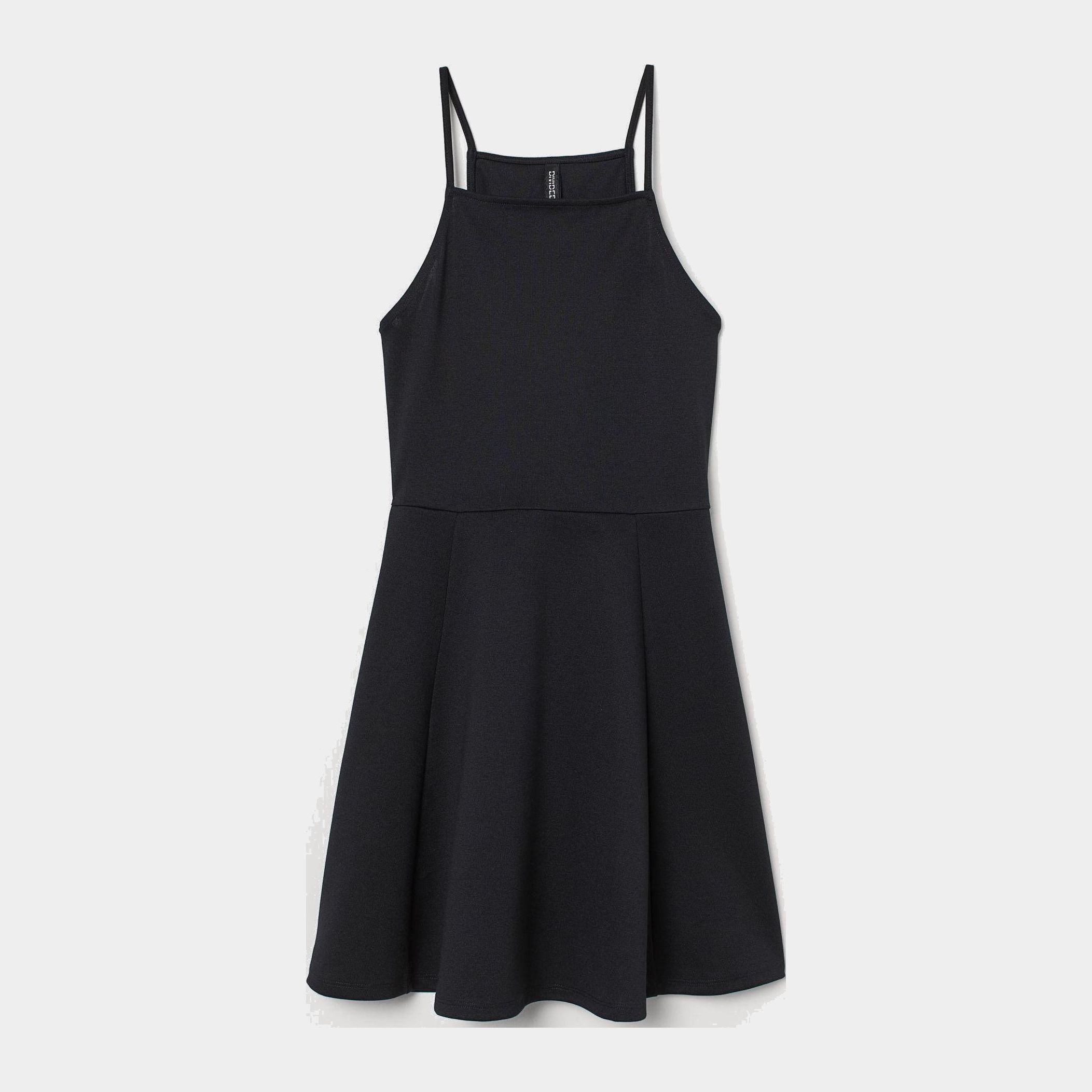 

Платье H&M 7470159-AAAD 40 Черное