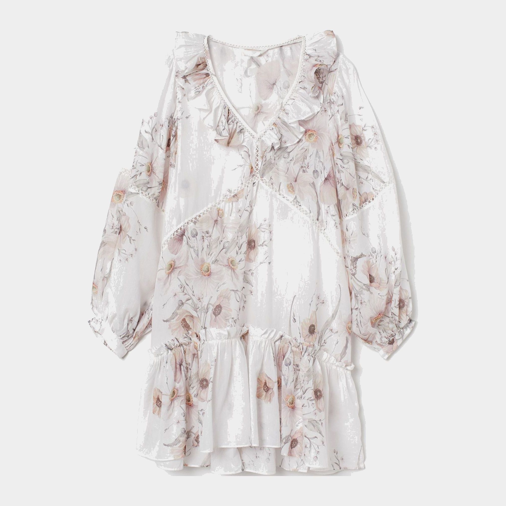 

Платье H&M 7453219-AAXY 42 Белое