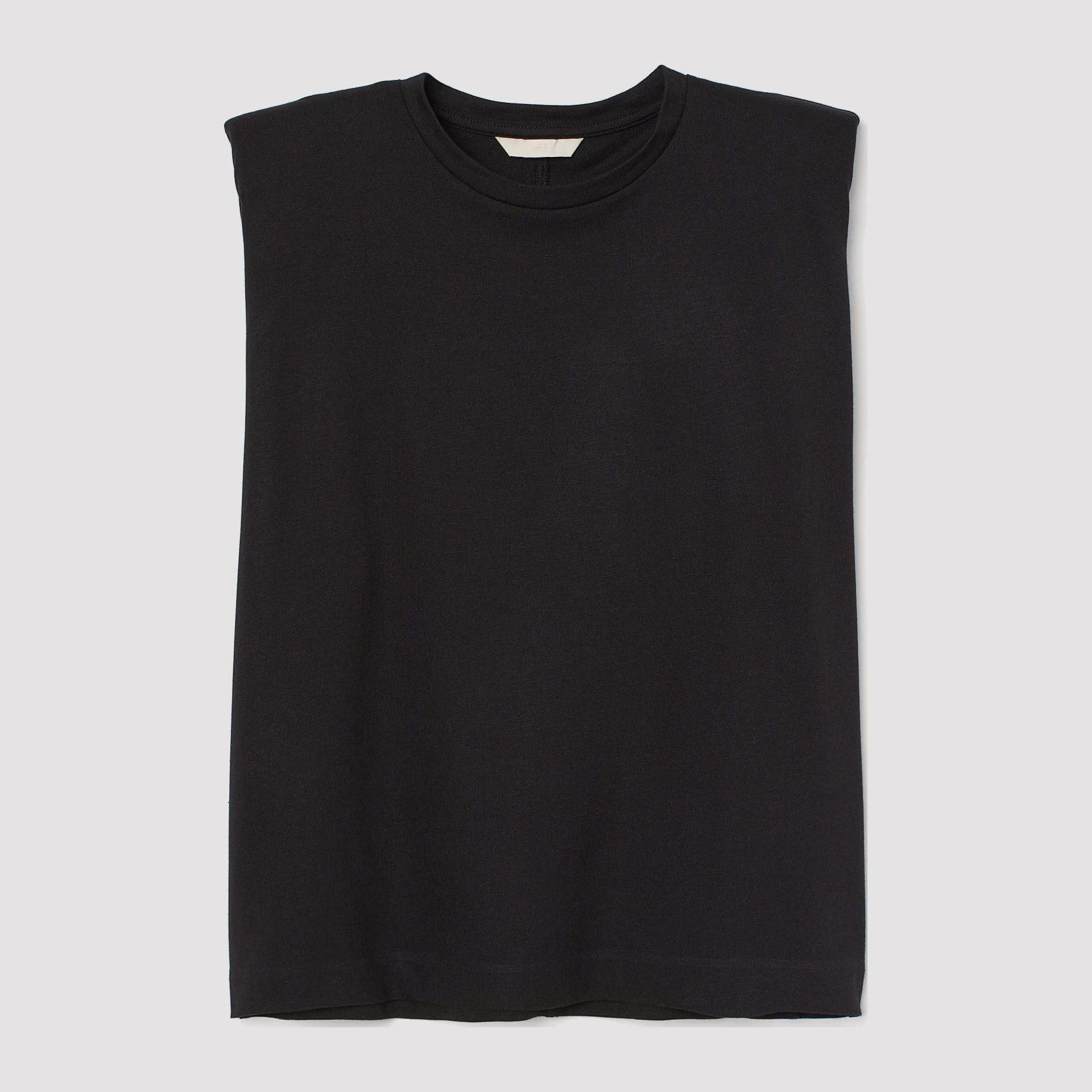 

Спортивная майка H&M 8924211-AAAD M Черная
