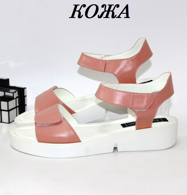 

Женские босоножки Classic Fashion 7644-пудра 36 23.7см розовый