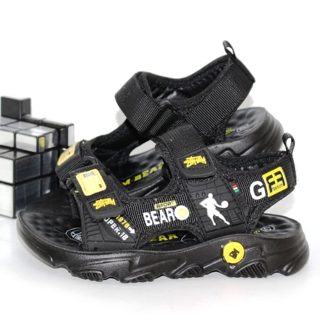 

Босоножки для мальчика Shoes 2083 29 19.0см черный