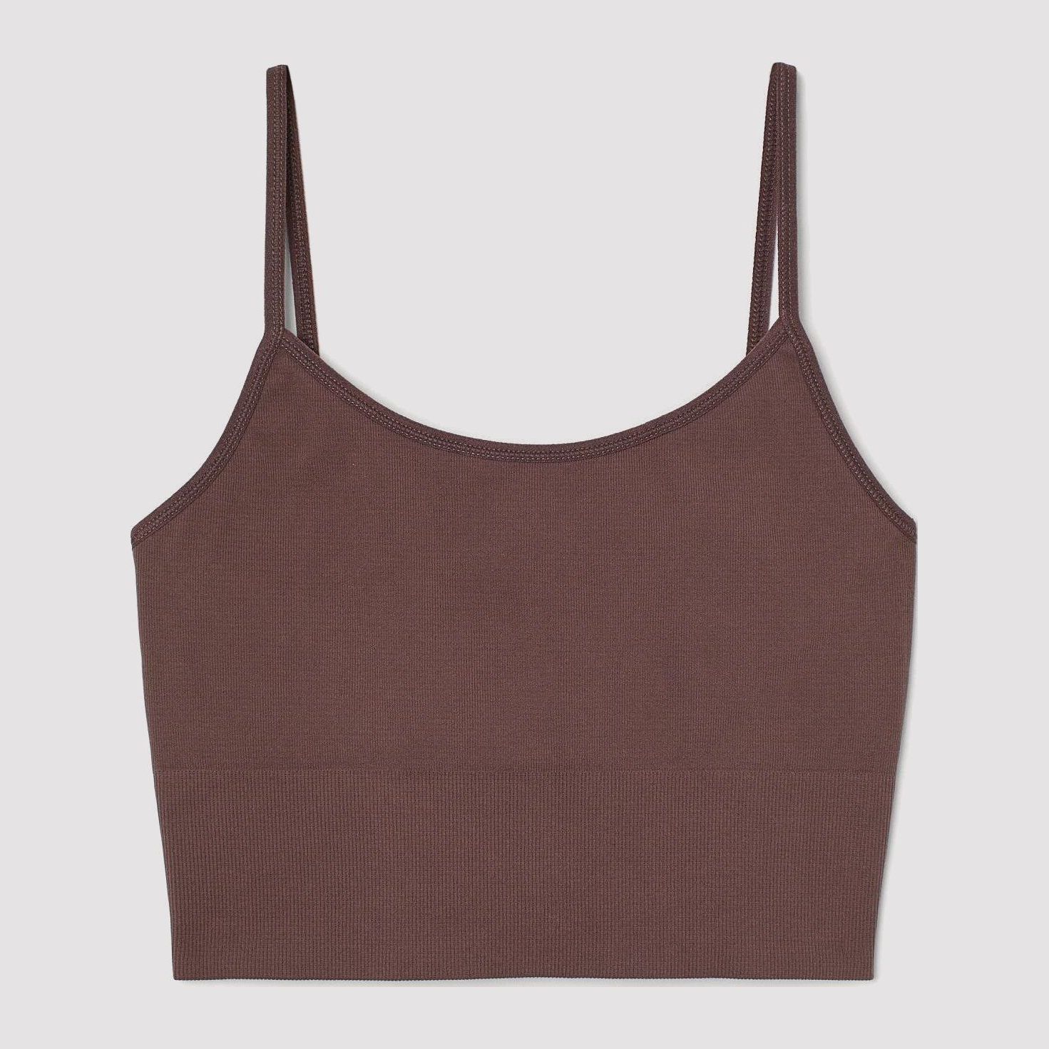 

Спортивный топ H&M 8753502-ACVE XS Коричневый