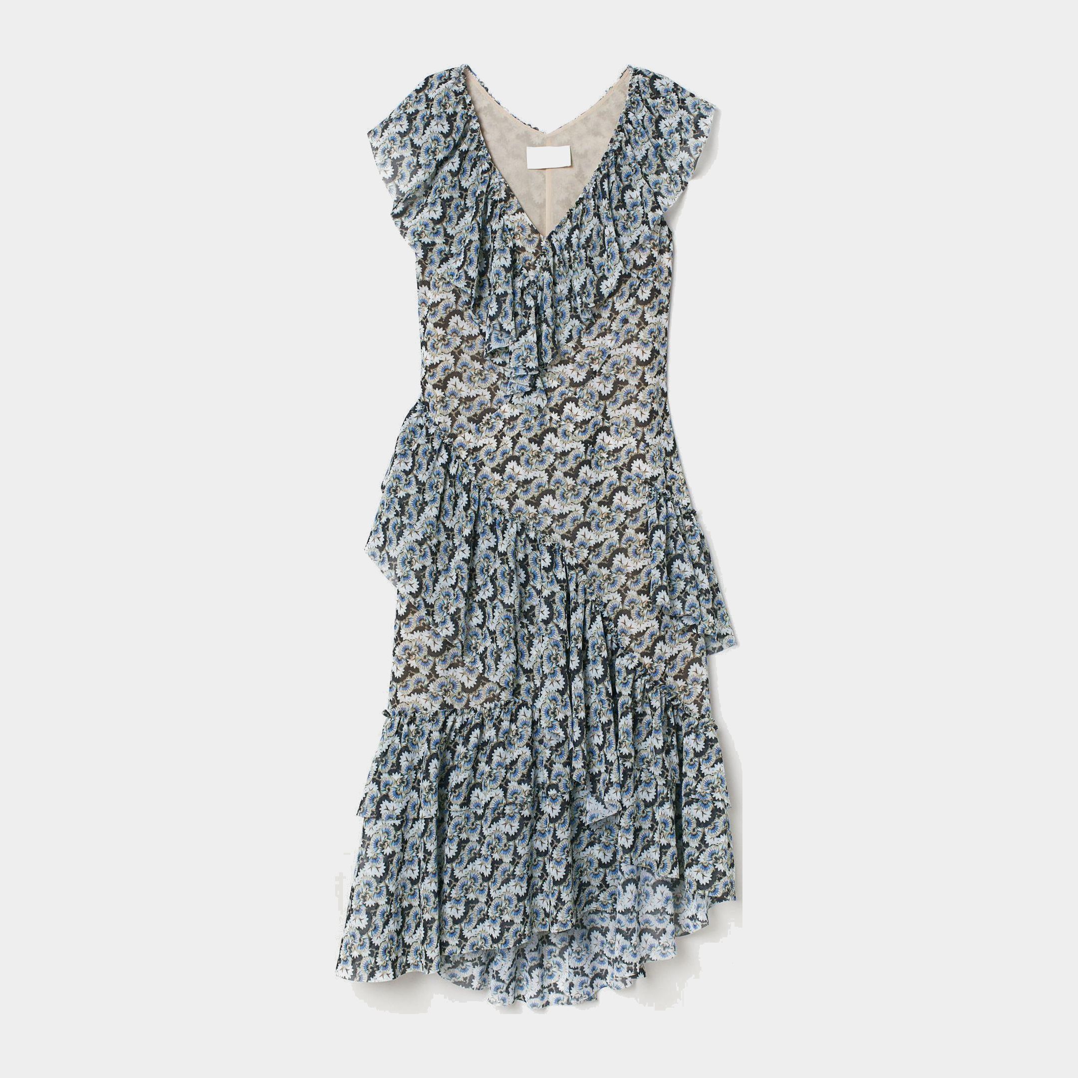 

Платье H&M 7376159-AANL 32 Разноцветное