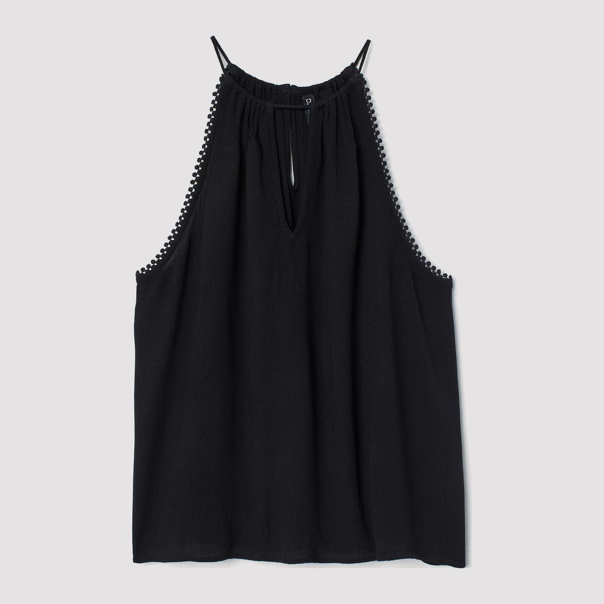 

Топ H&M 8720001-AAAD 38 Черный