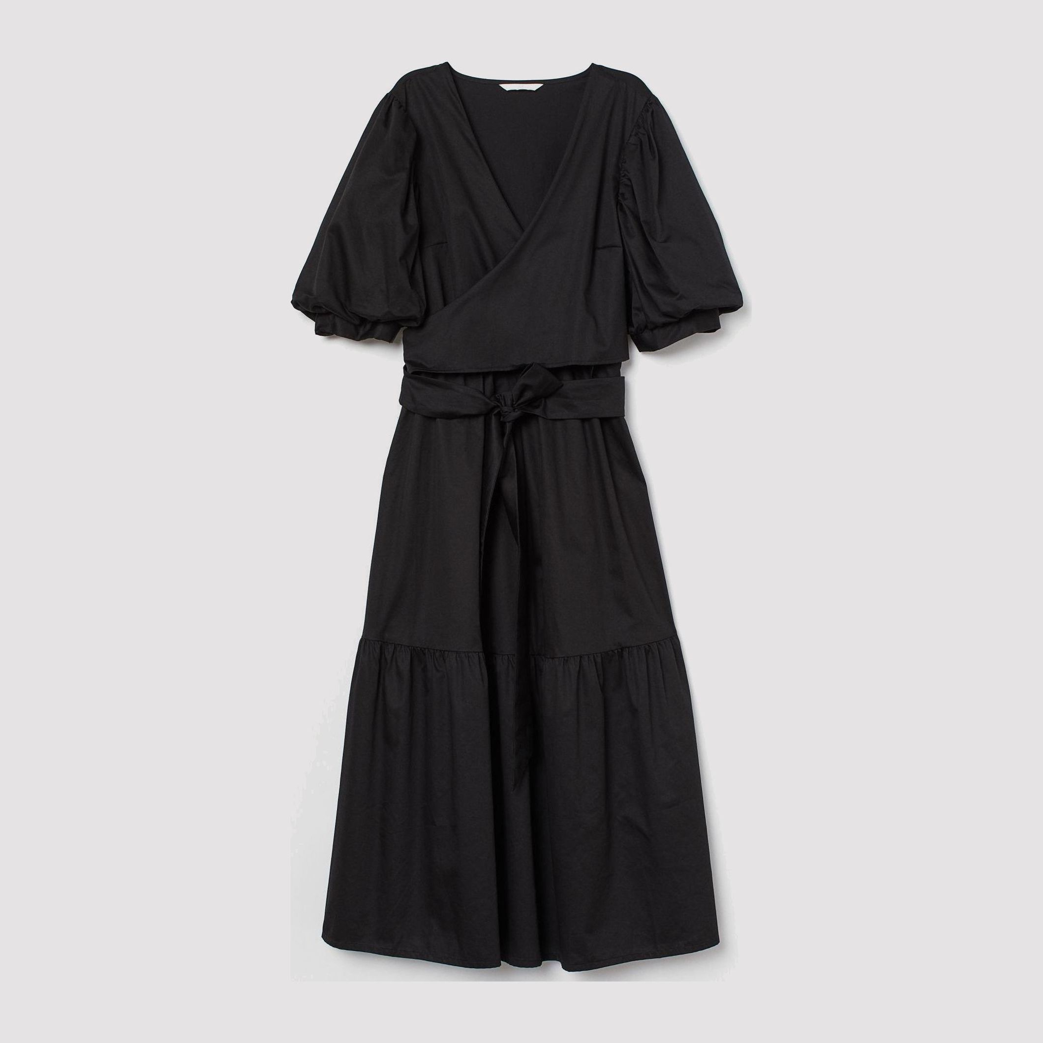 

Платье H&M Mama 8648671-AAAD M Черное