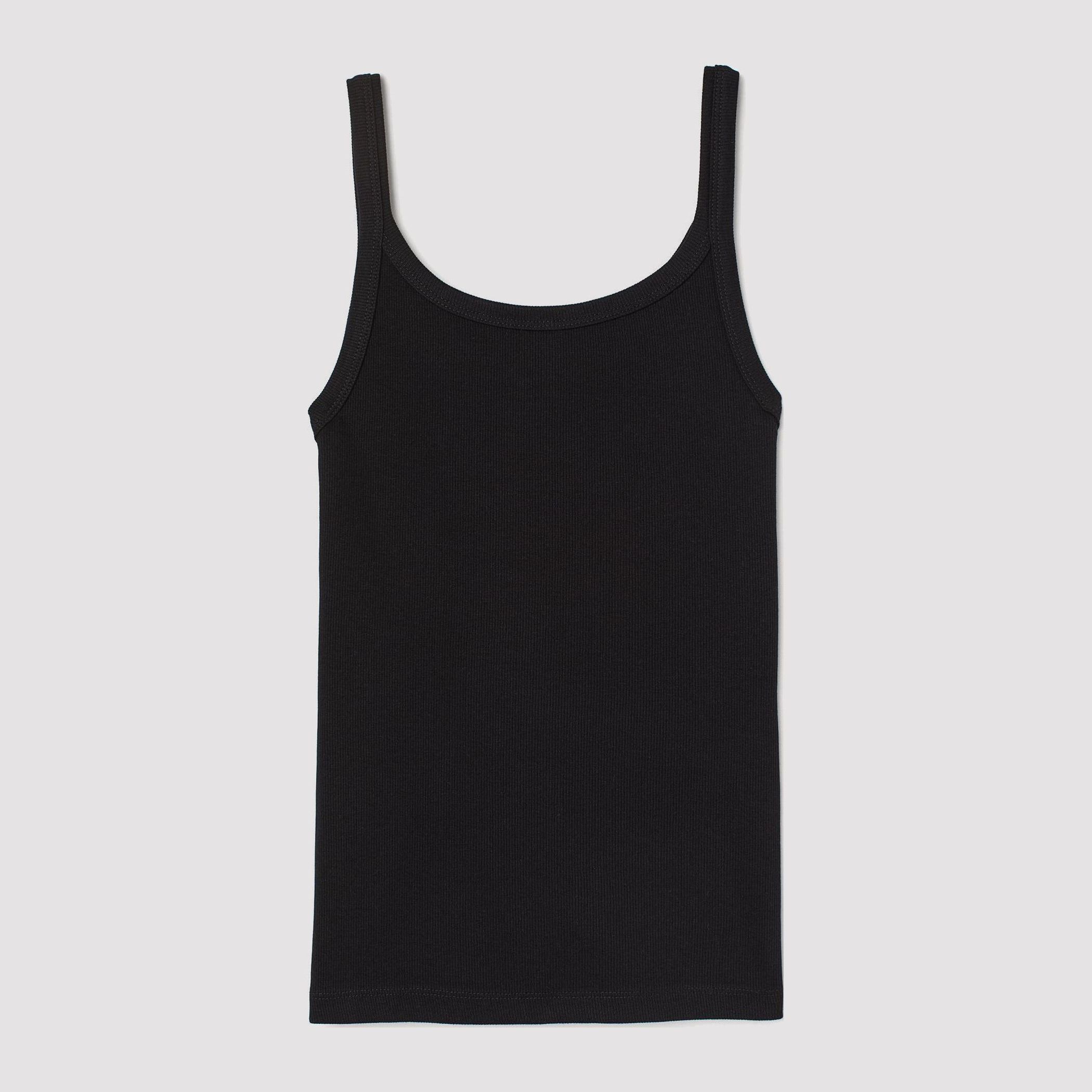 

Майка H&M 8639372-AAAD L Черная