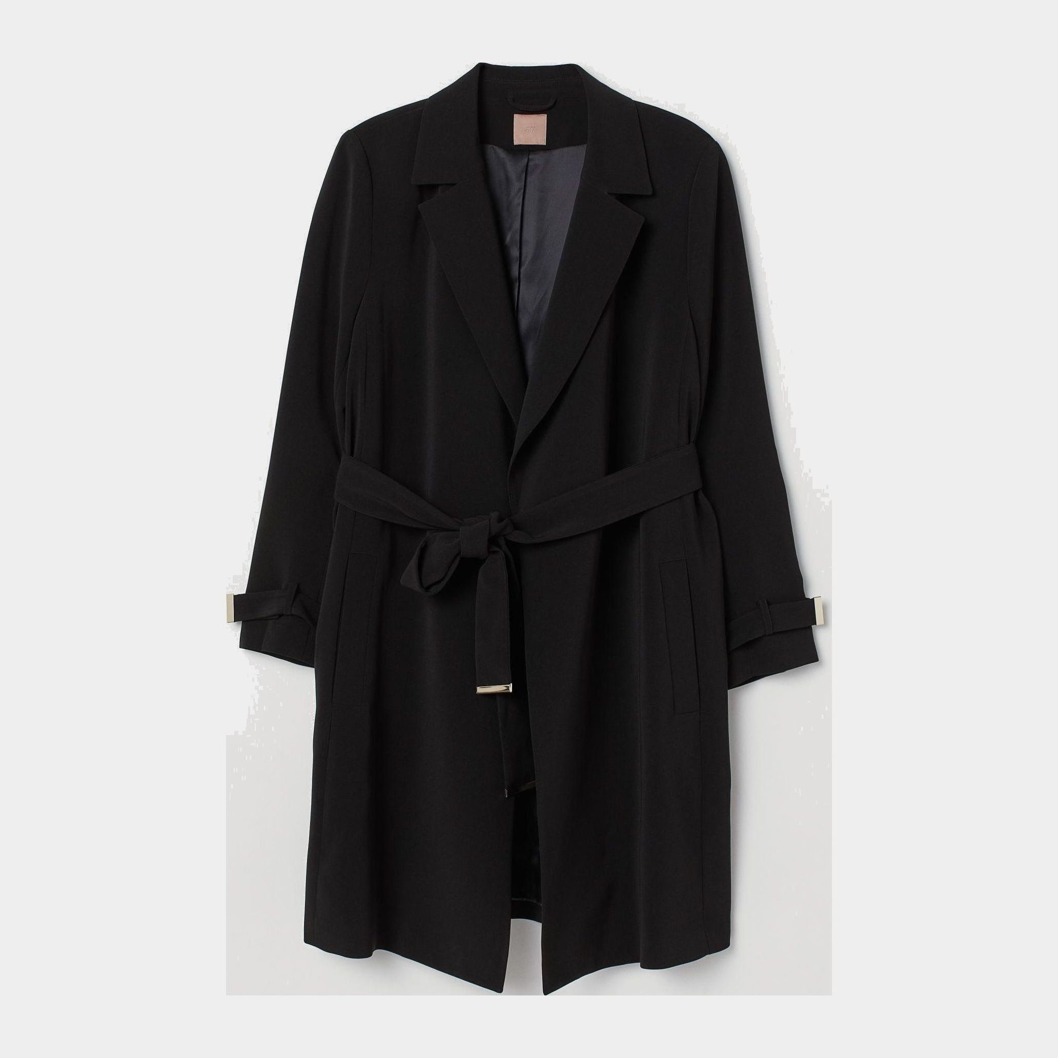 

Тренч H&M 7252799-AAAD 44/46 Черный