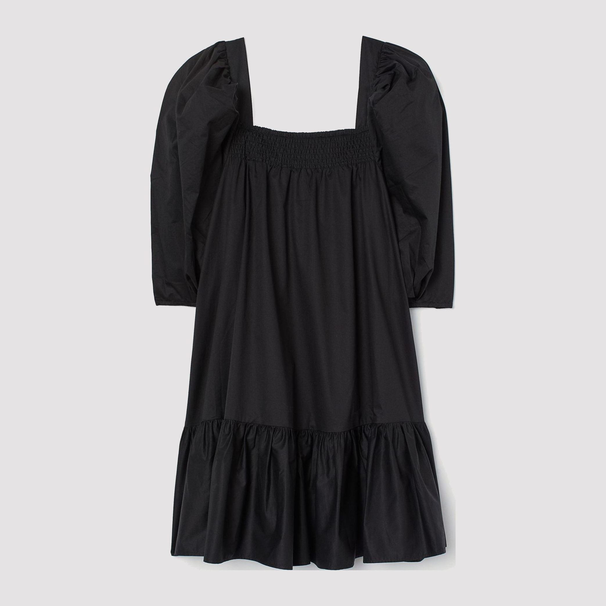 

Платье H&M 8575711-AAAD 2XL Черное