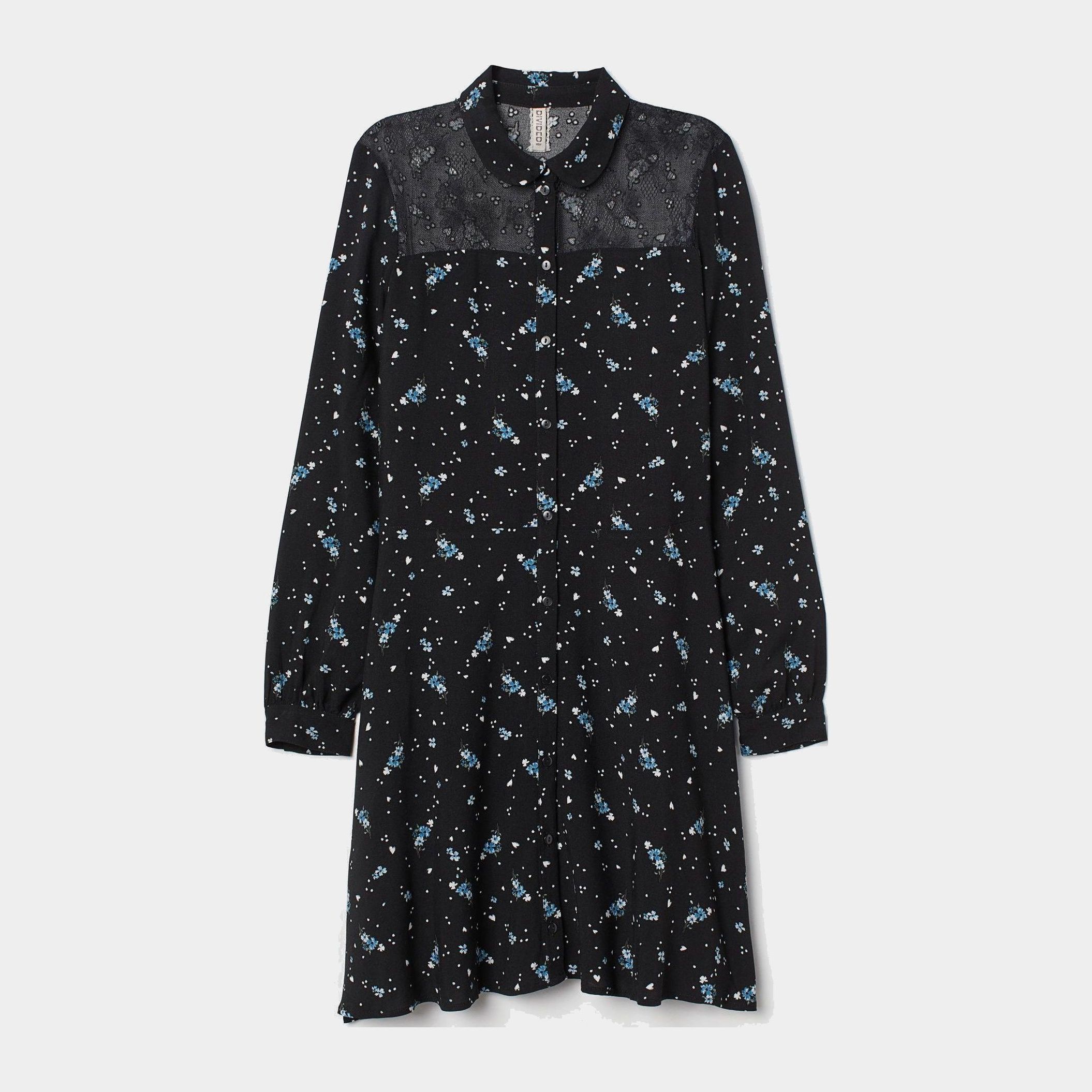 

Платье H&M 7193059-ADMZ 32 Черное