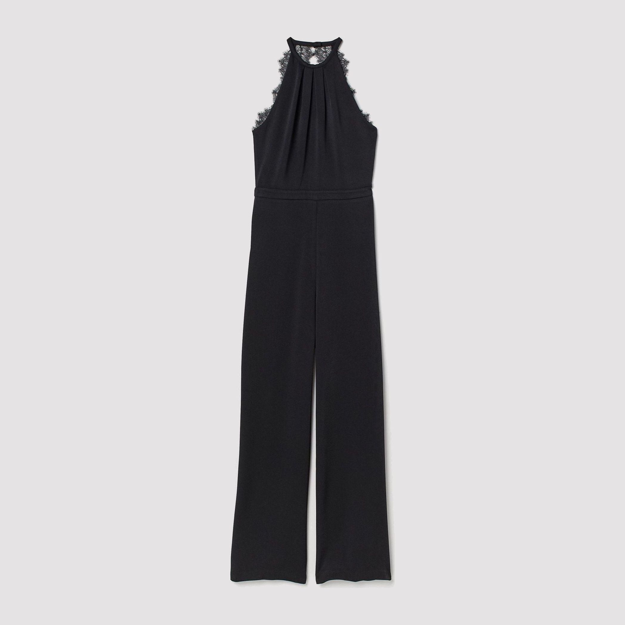 

Комбинезон H&M 7152649-AAAD 40 Черный