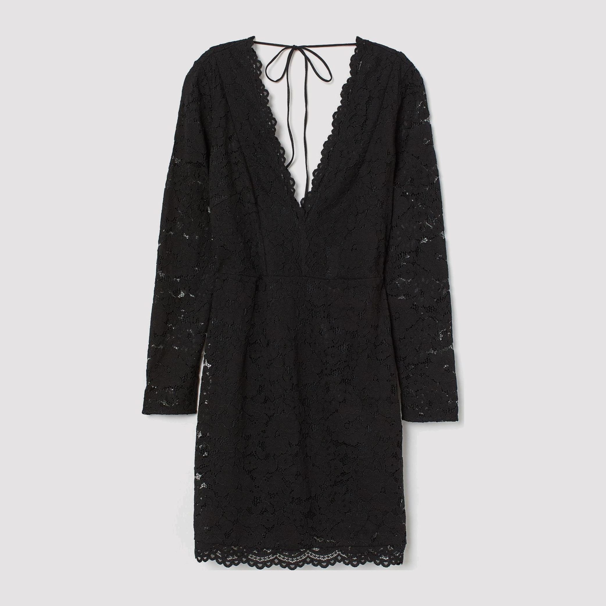 

Платье H&M 8408730-AAAD 46 Черное