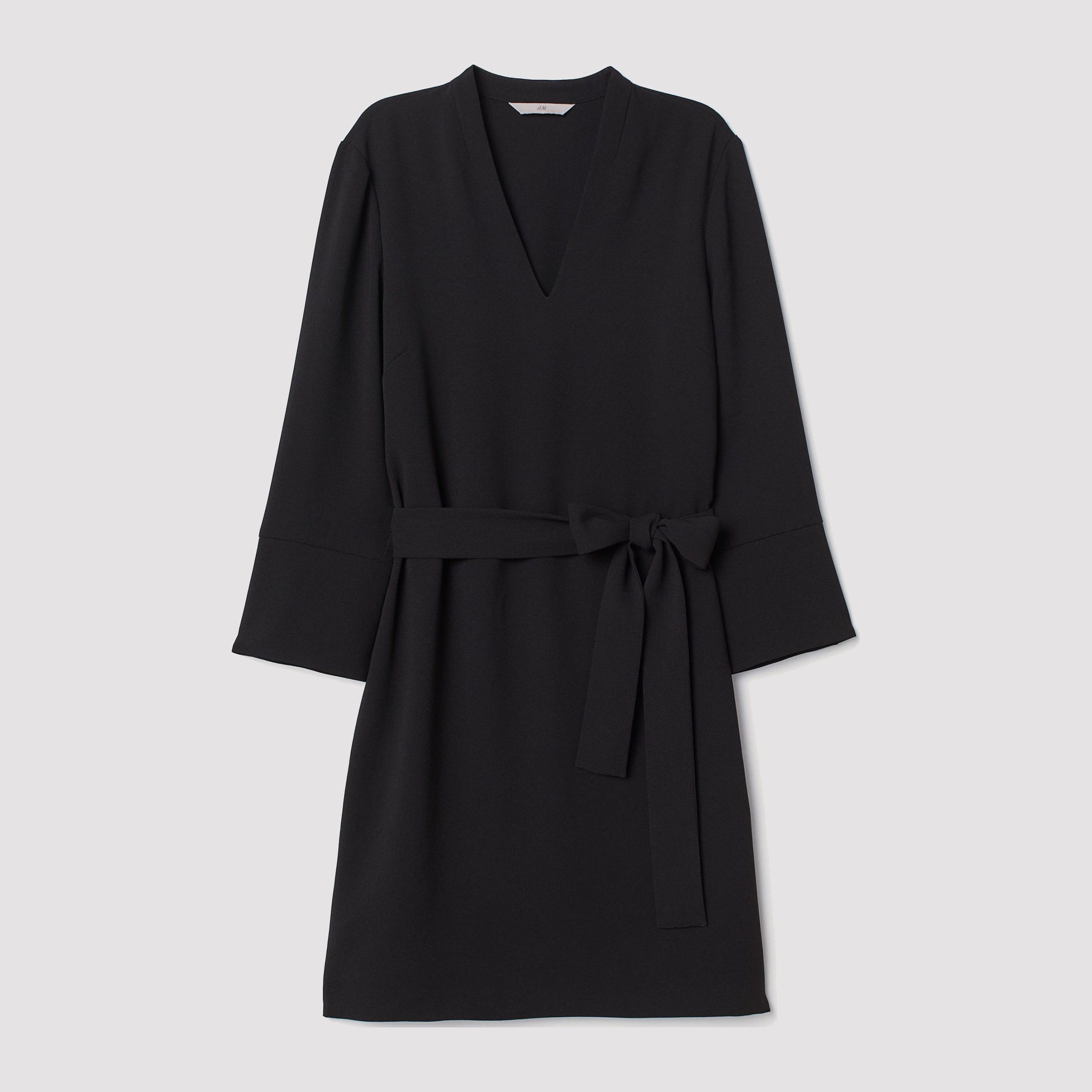 

Платье H&M 7149319-AAAD 36 Черное