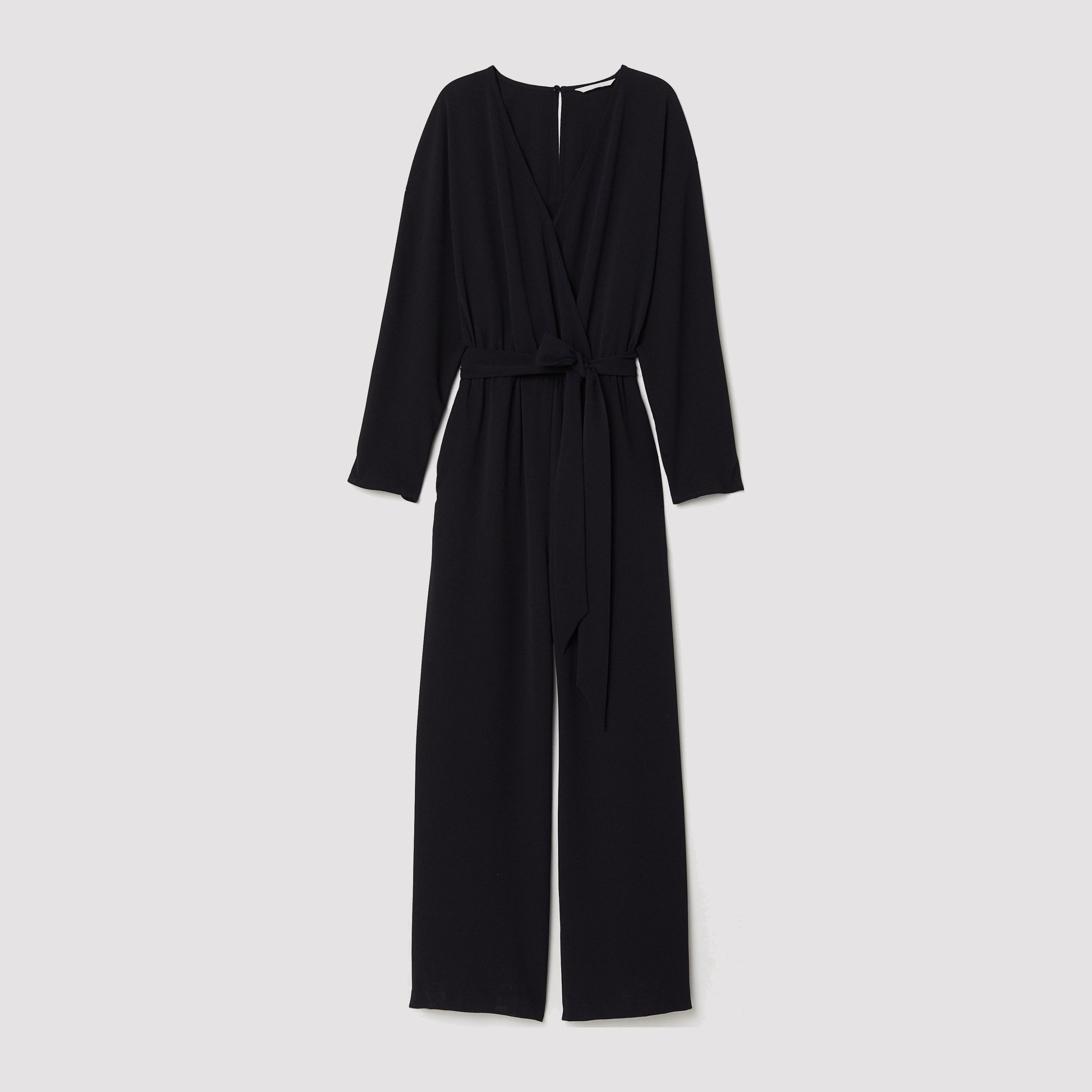 

Комбинезон H&M 7103688-AAAD  Черный, Комбинезон H&M 7103688-AAAD 38 Черный