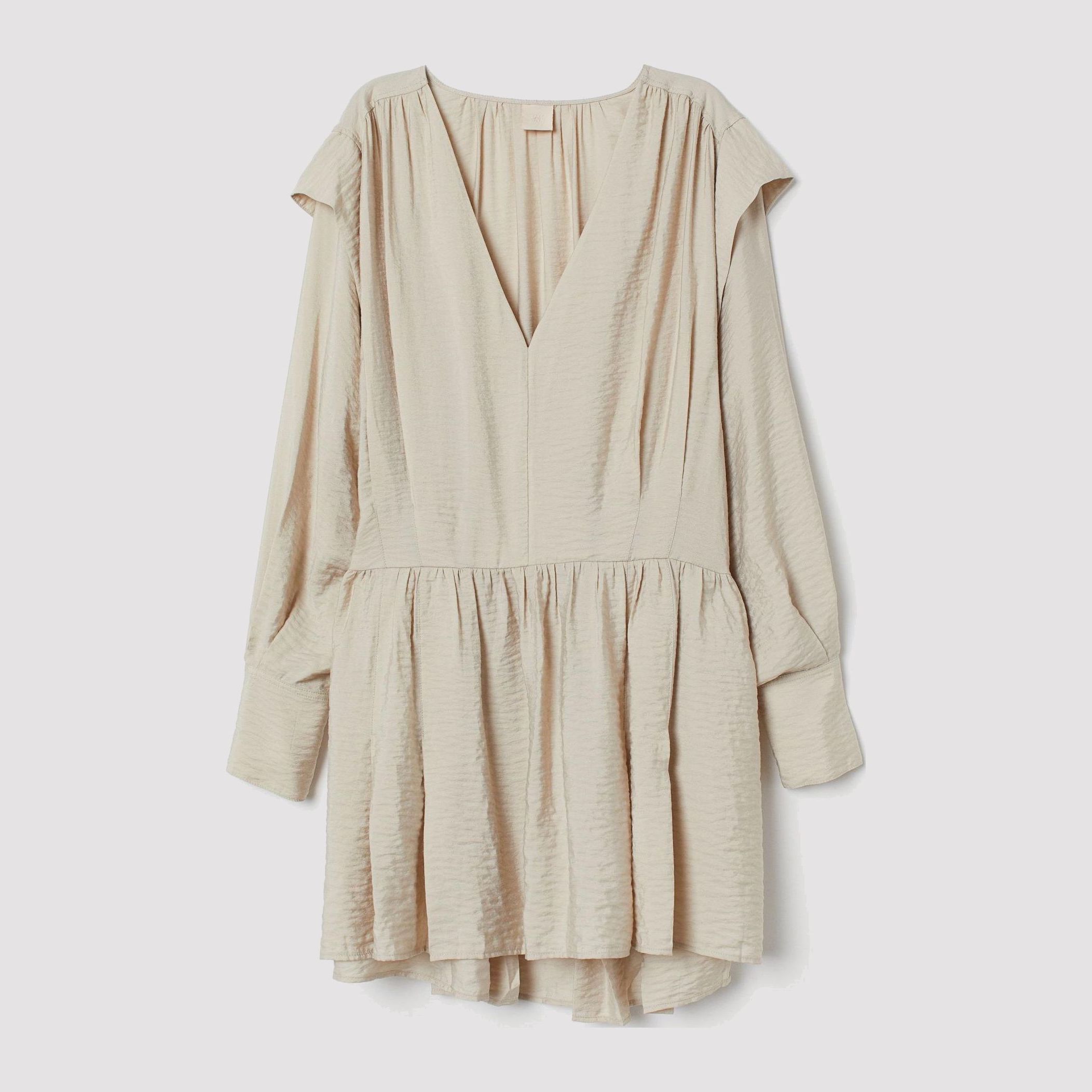 

Платье H&M 8118480-ACTQ S Бежевое