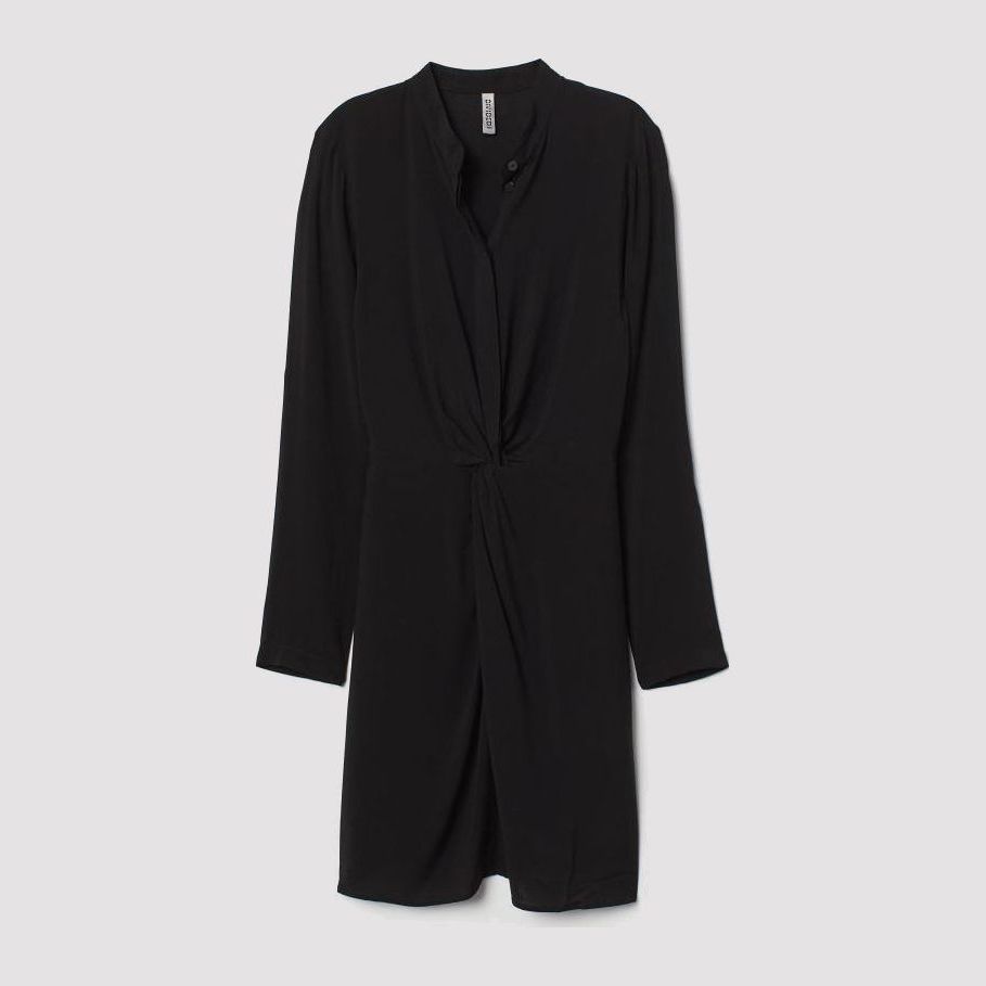 

Платье H&M 7087559-AAAD 38 Черное