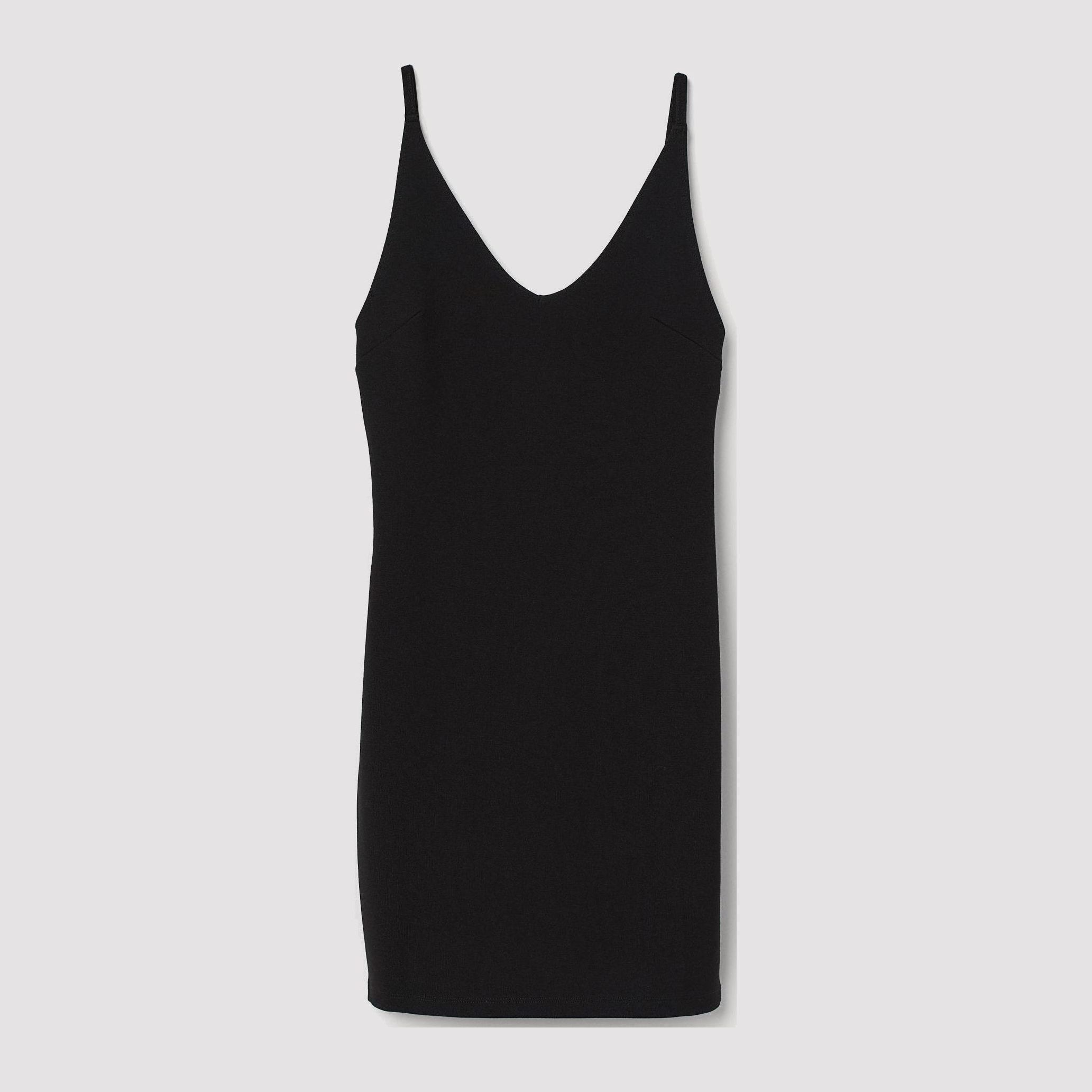 

Платье H&M 8074490-AAAD XS Черное
