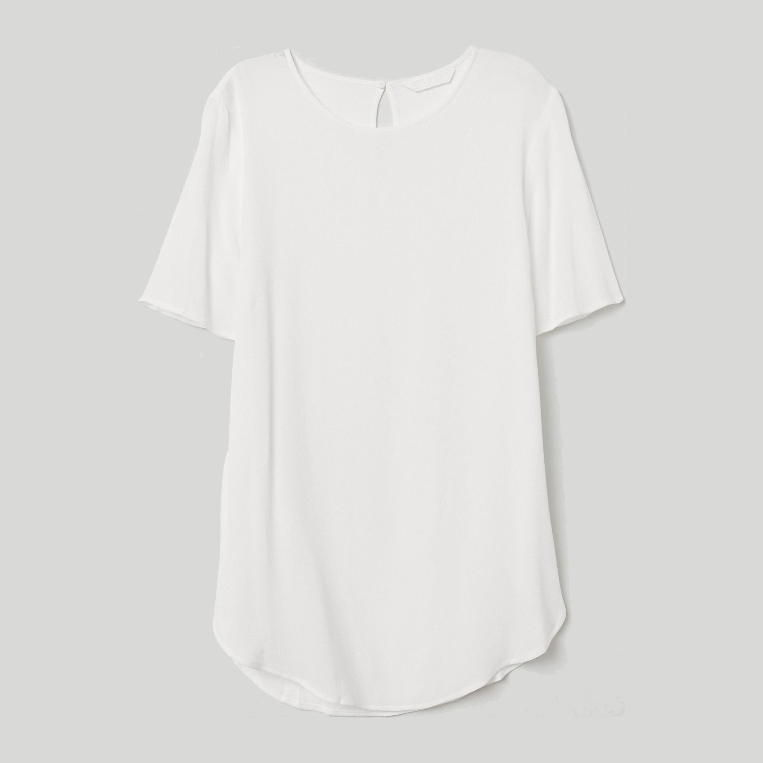 

Блузка H&M 6970609-ACTS 38 Белая