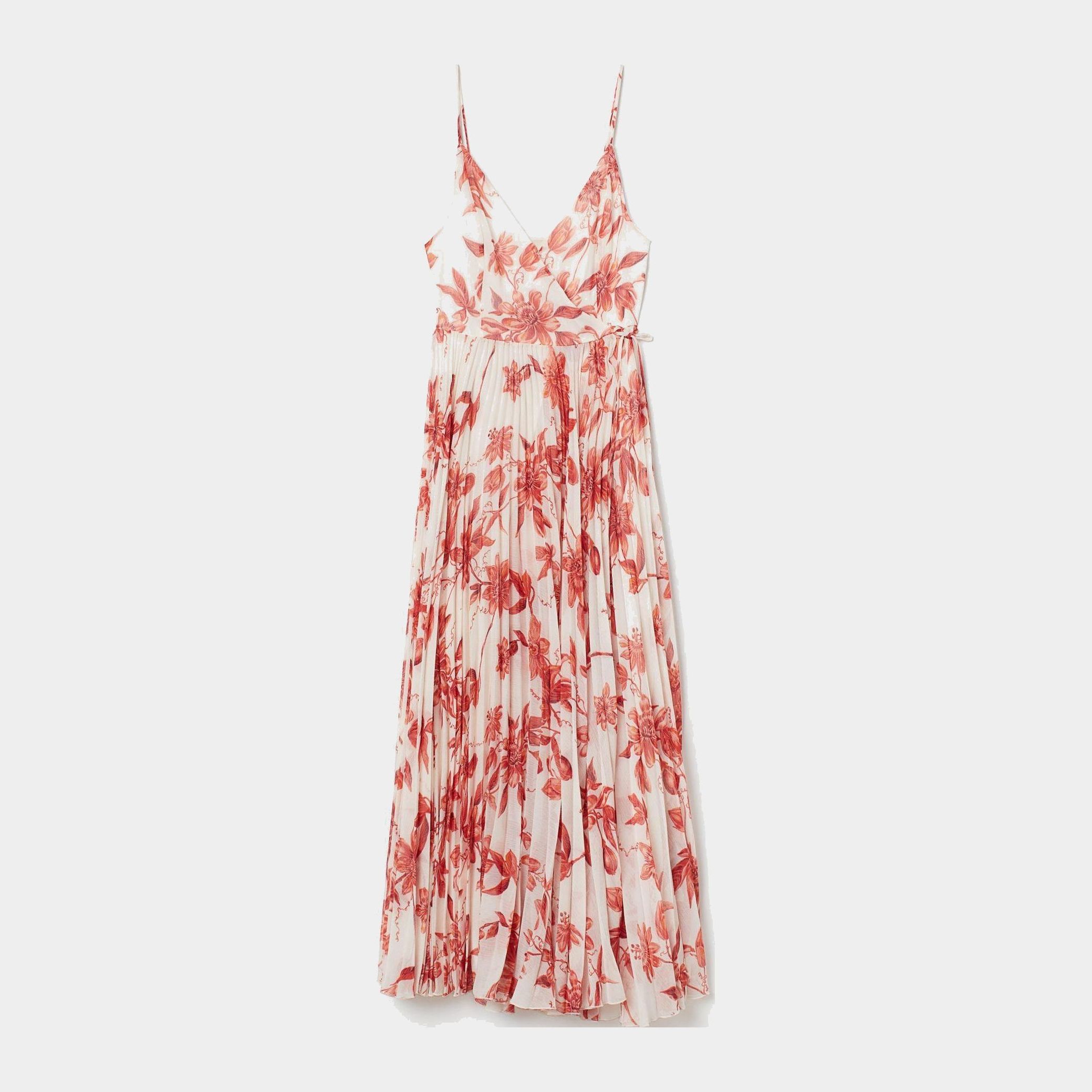 

Платье H&M 7838380-AAPB 42 Белое