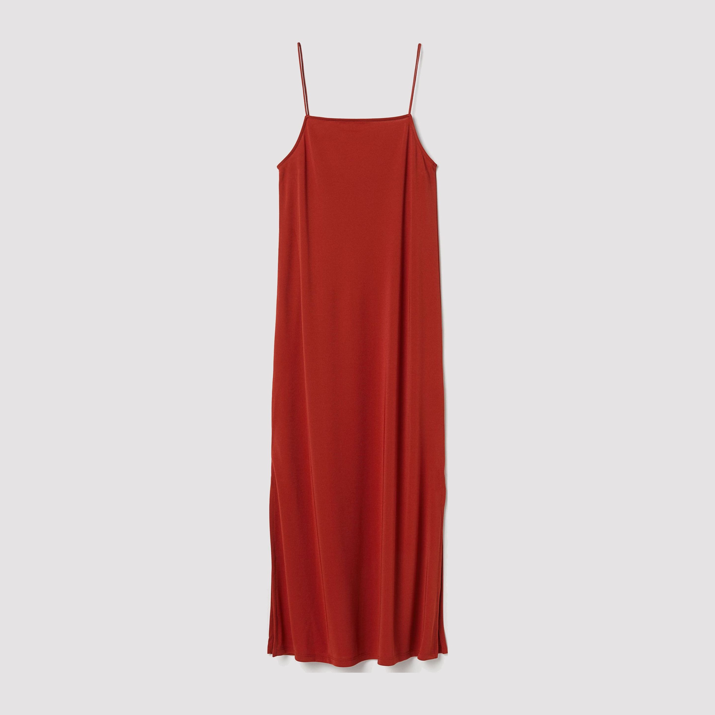 

Платье H&M 6964468-ACXR 42 Темно-красное