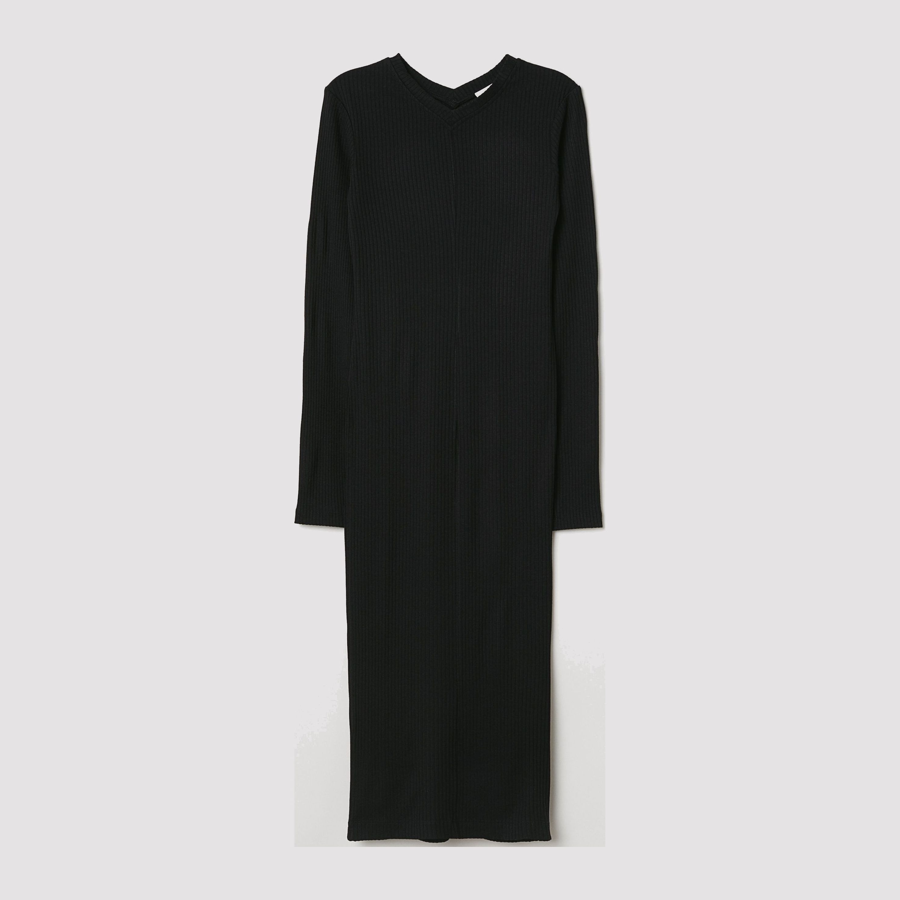 

Платье H&M 6959298-AAAD 42 Черное
