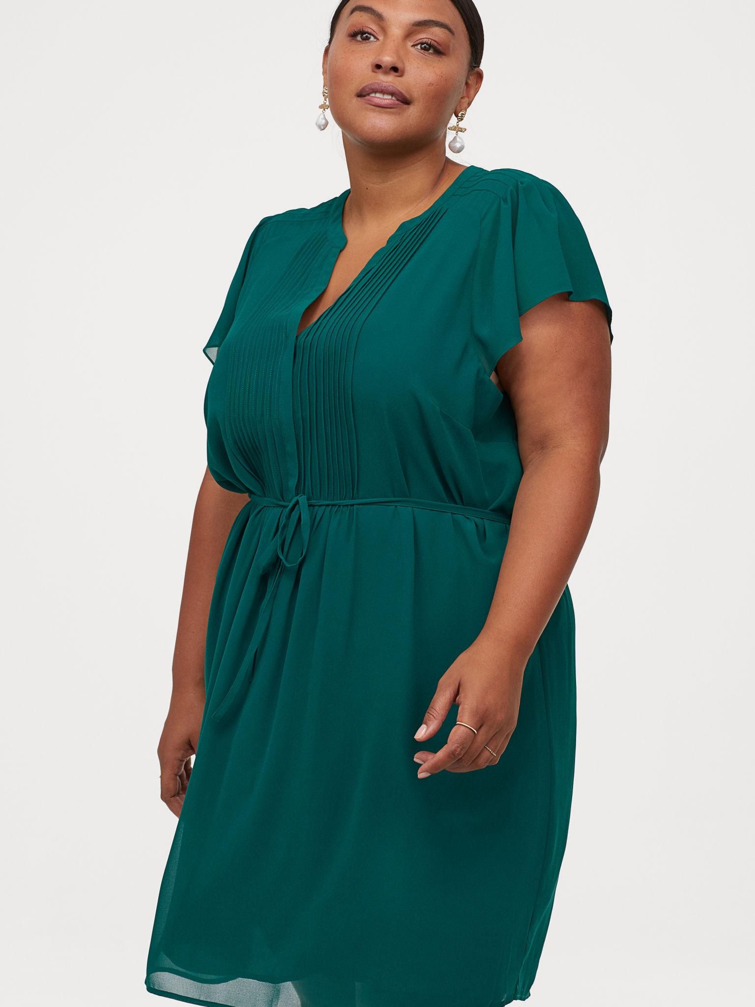 

Платье H&M 7772240-ACUW 3XL Зеленое