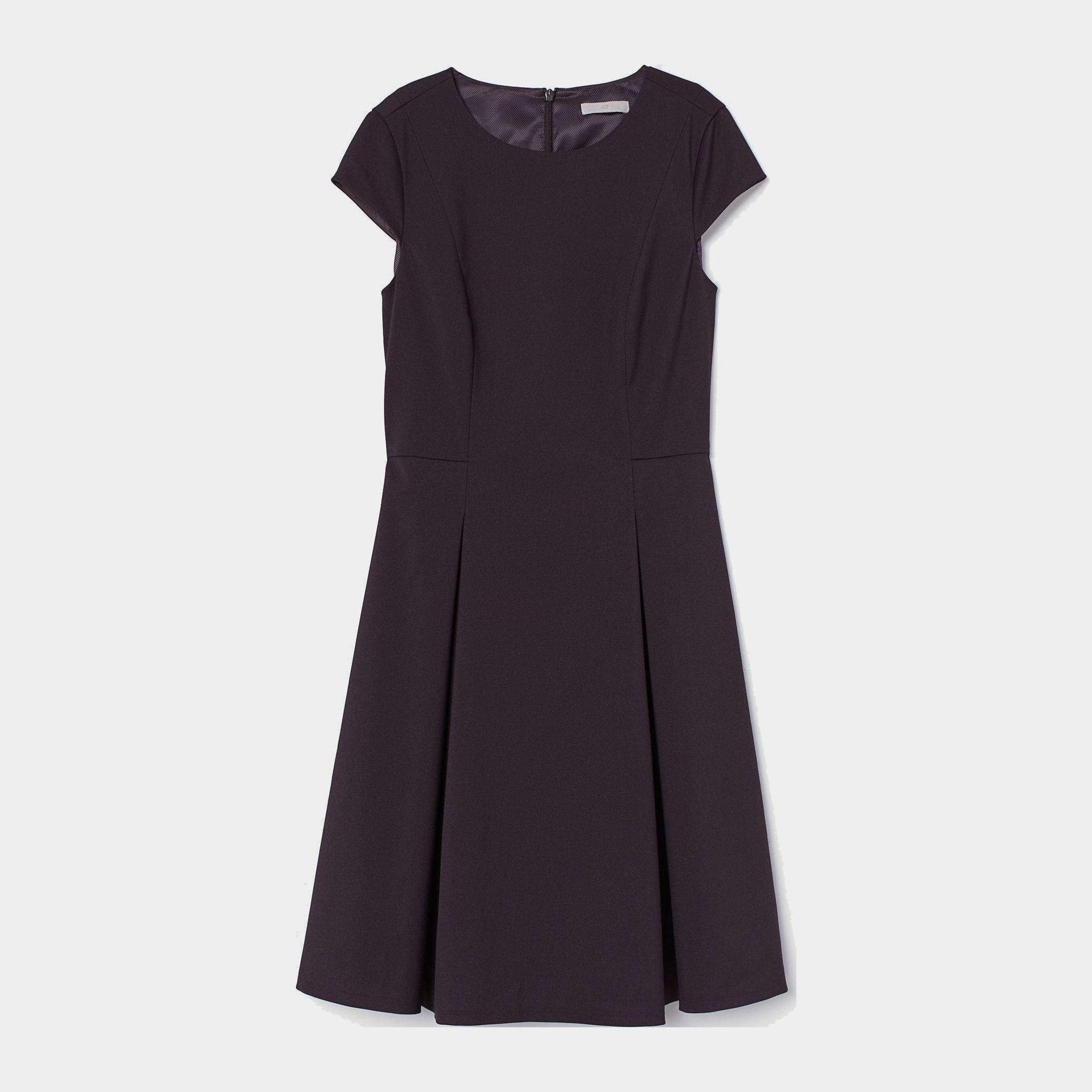 

Платье H&M 7716020-ACXF 42 Сливовое