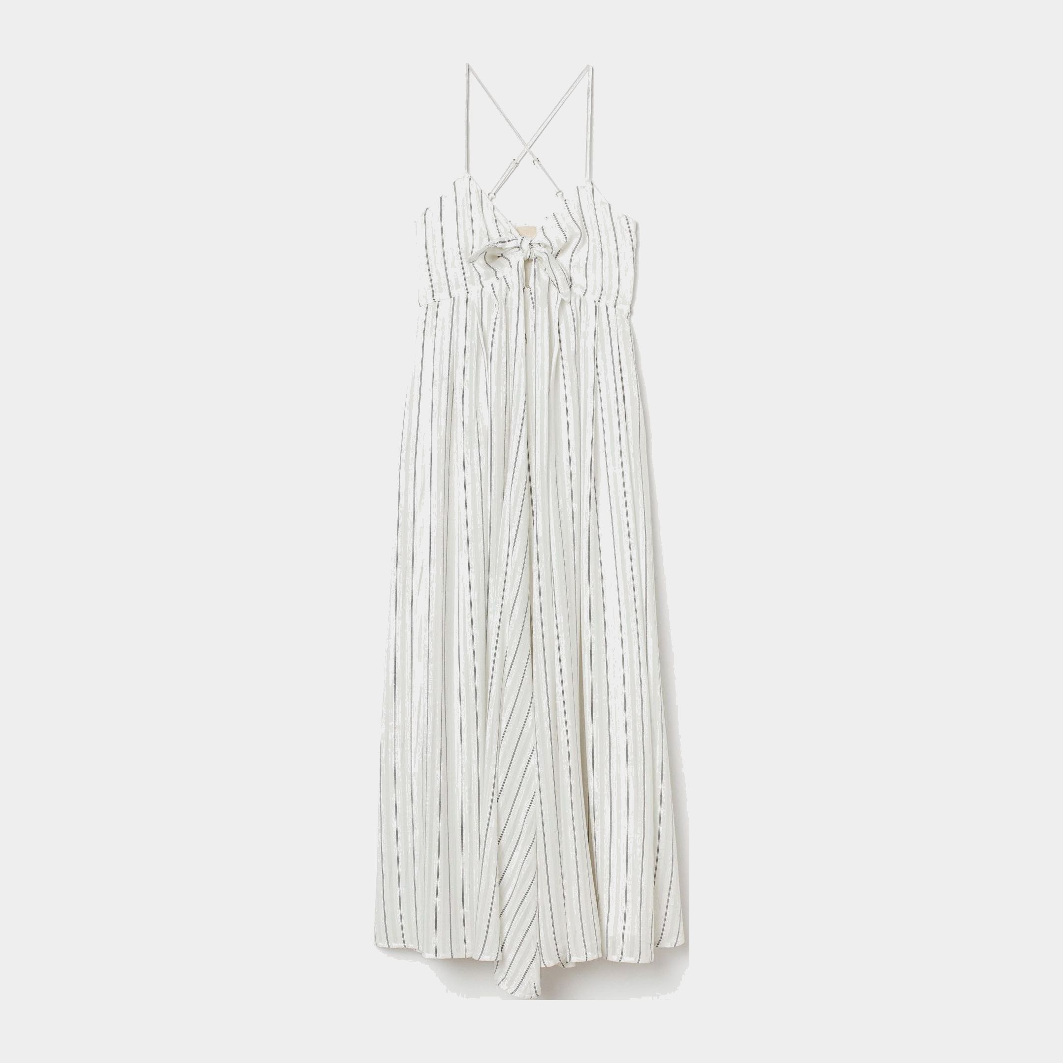 

Платье H&M 7708359-ACSP 40 Белое с черным