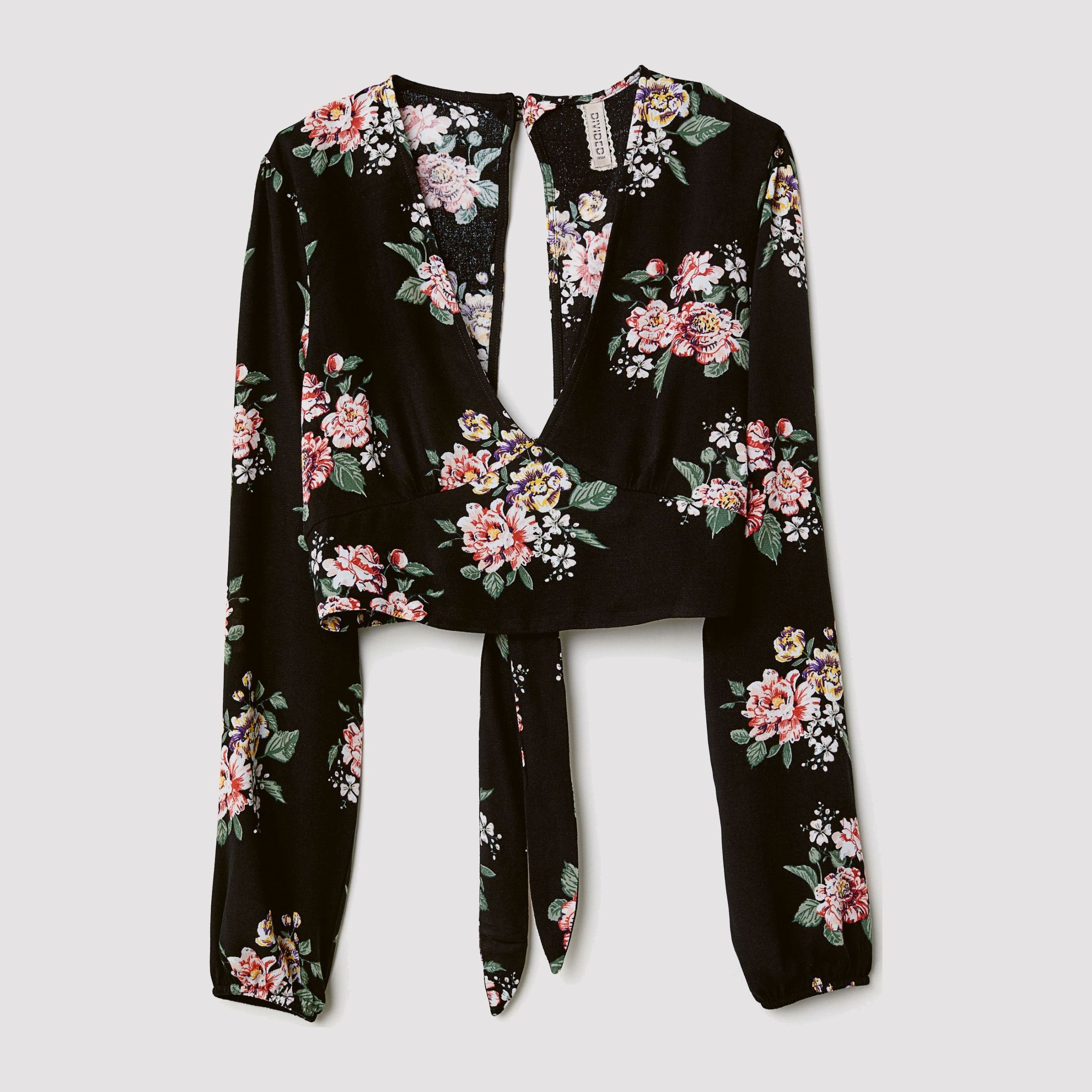 

Топ H&M 6892818-ACOZ 38 Черный