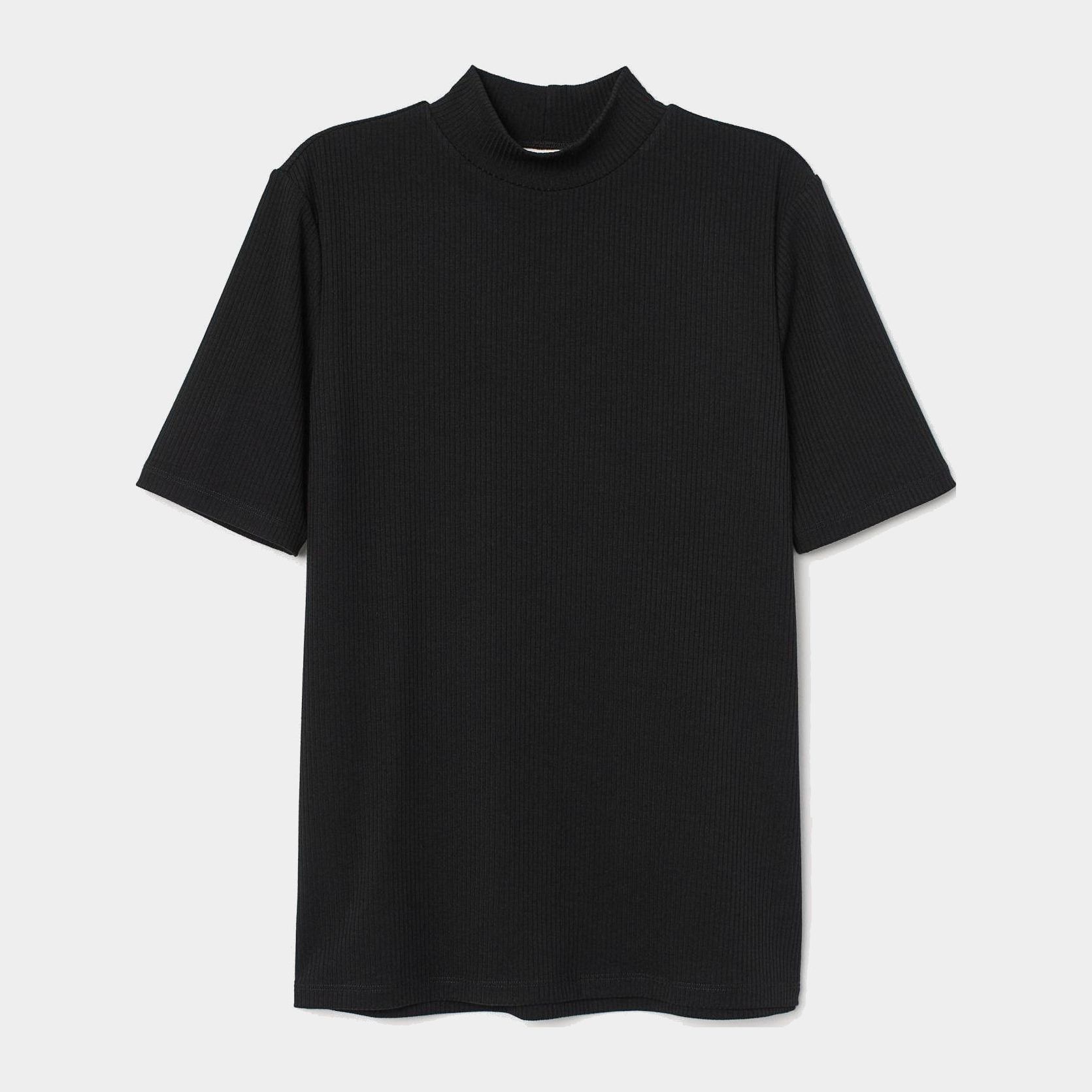 

Топ H&M 7678930-AAAD S Черный