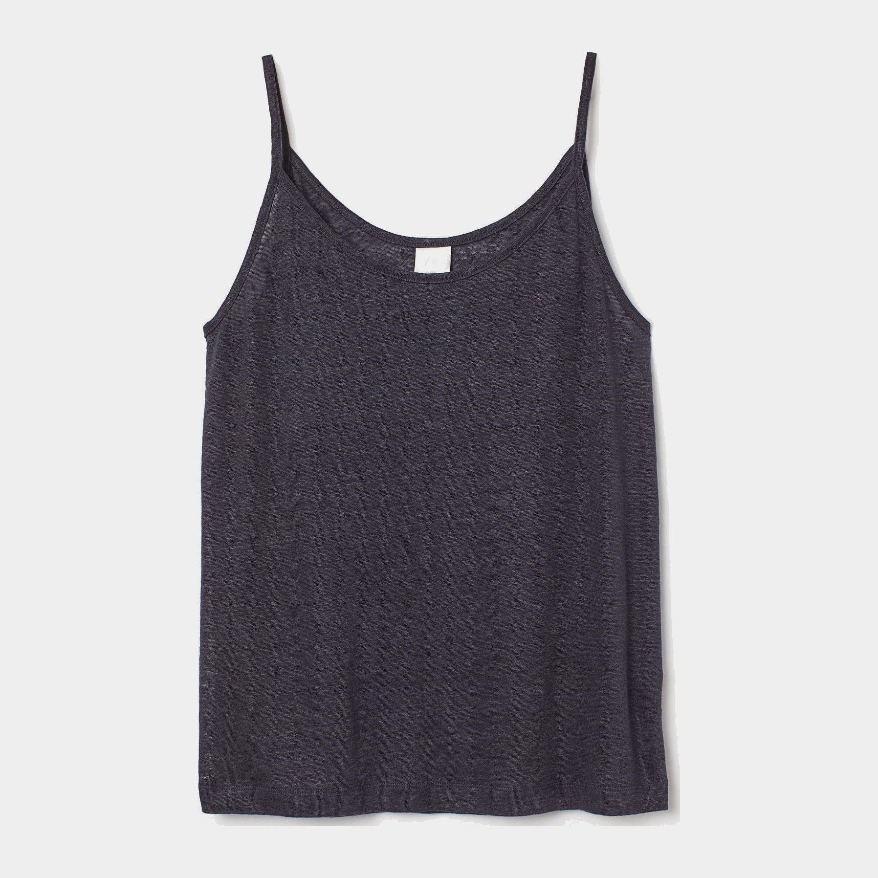 

Майка H&M 7659740-AAQJ XS Темно-синяя