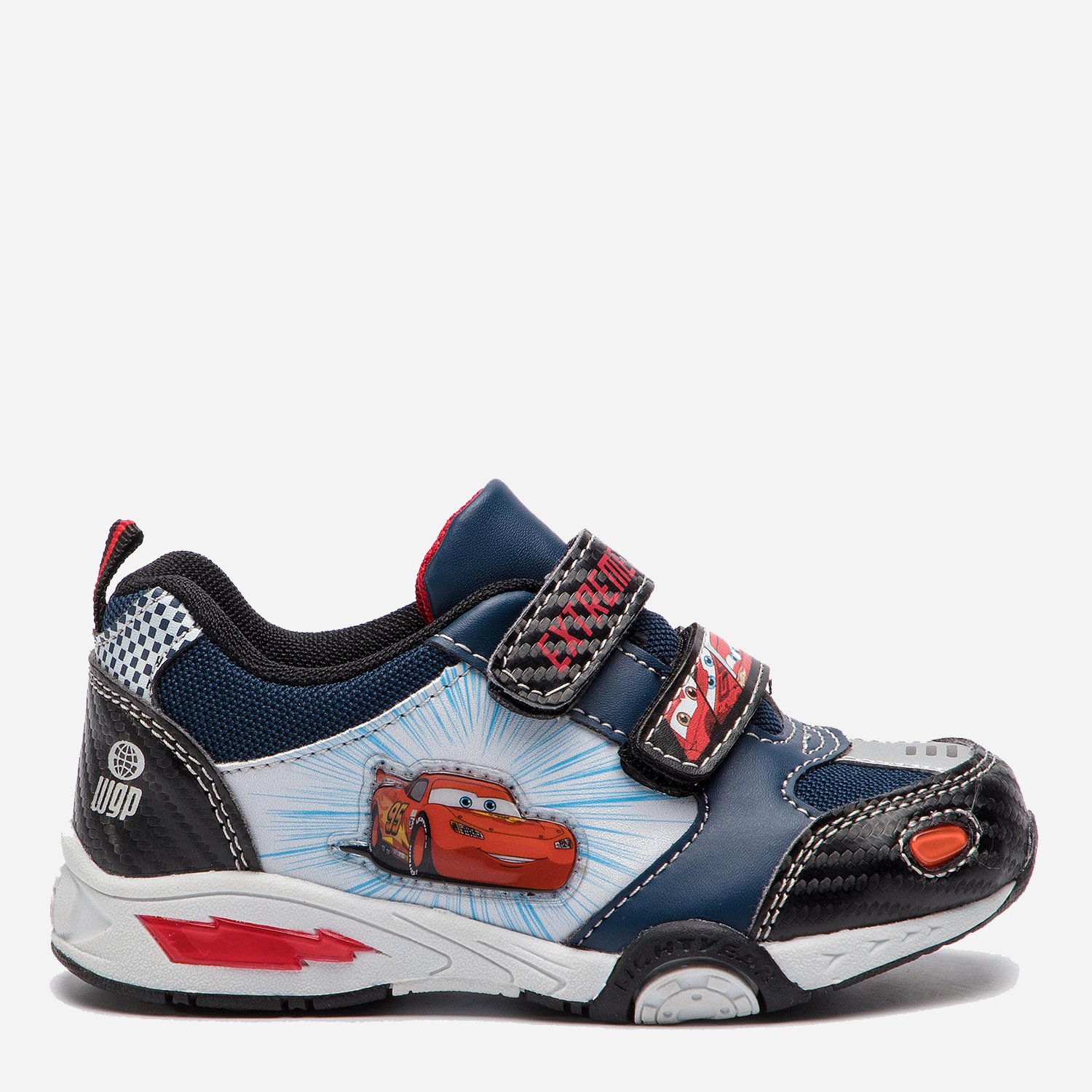 

Кроссовки кожаные Disney CP23-1126DCARS 27 Синие