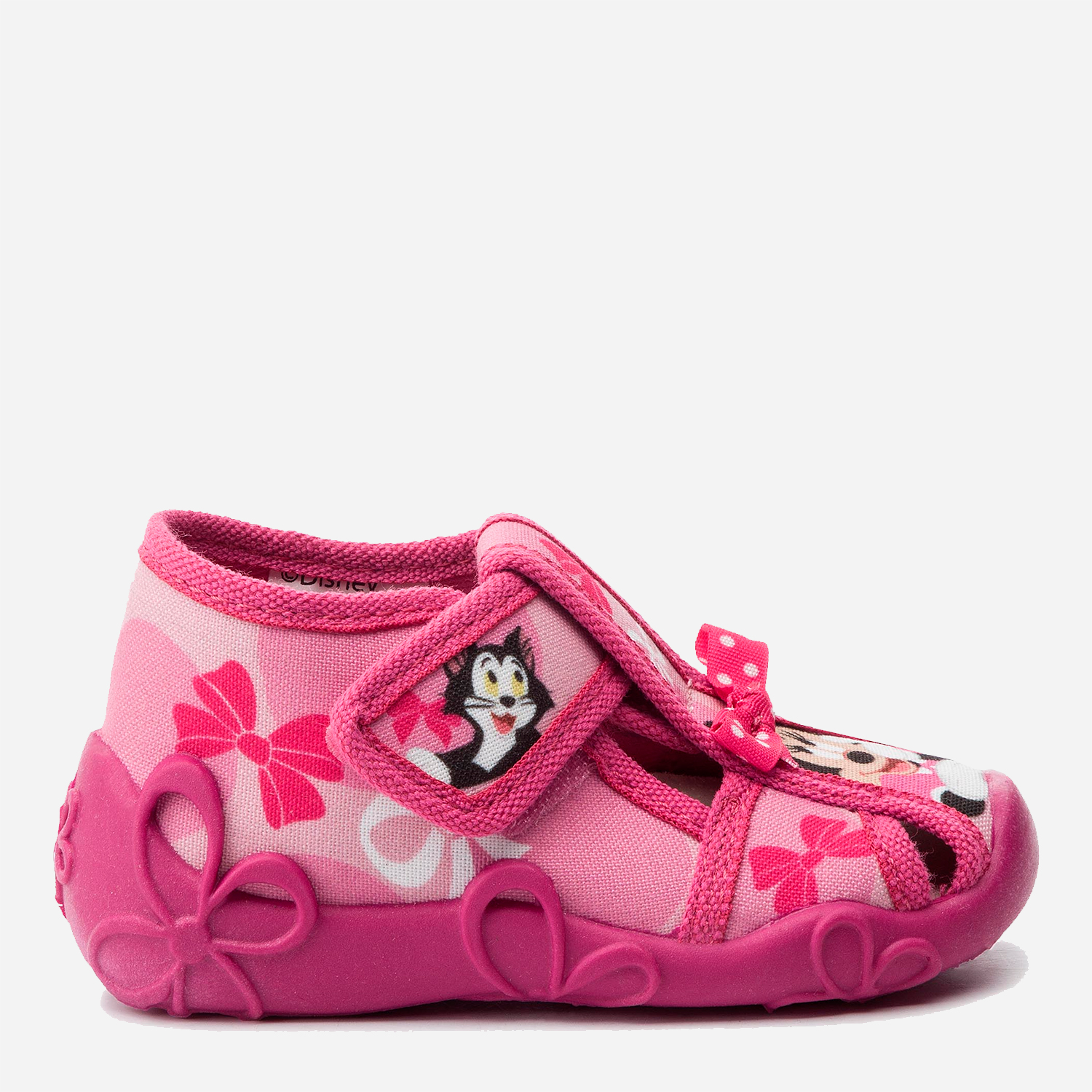 

Текстильные тапочки Disney MB18-81DSTC 20 Розовые
