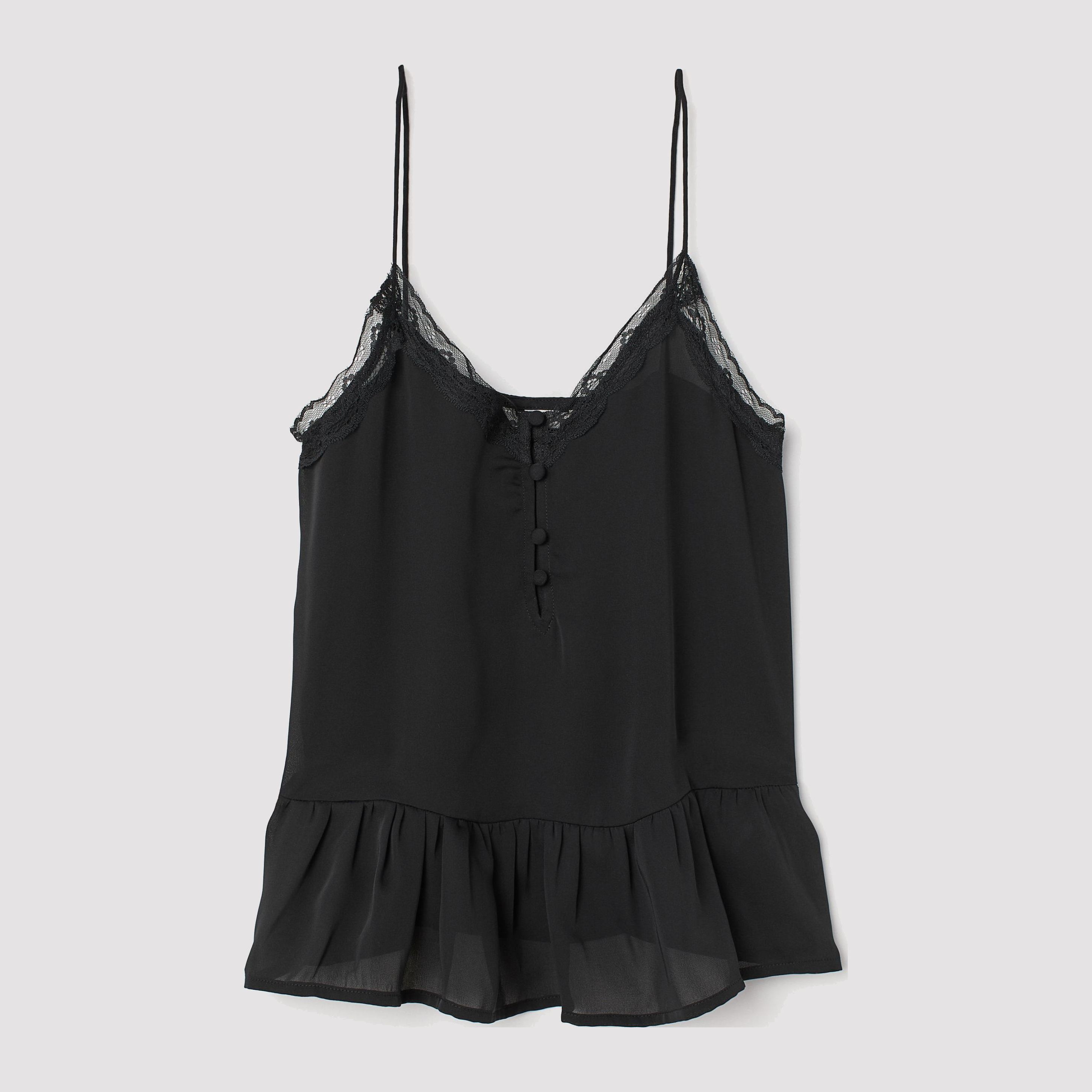 

Топ H&M 6856858-AAAD 40 Черный