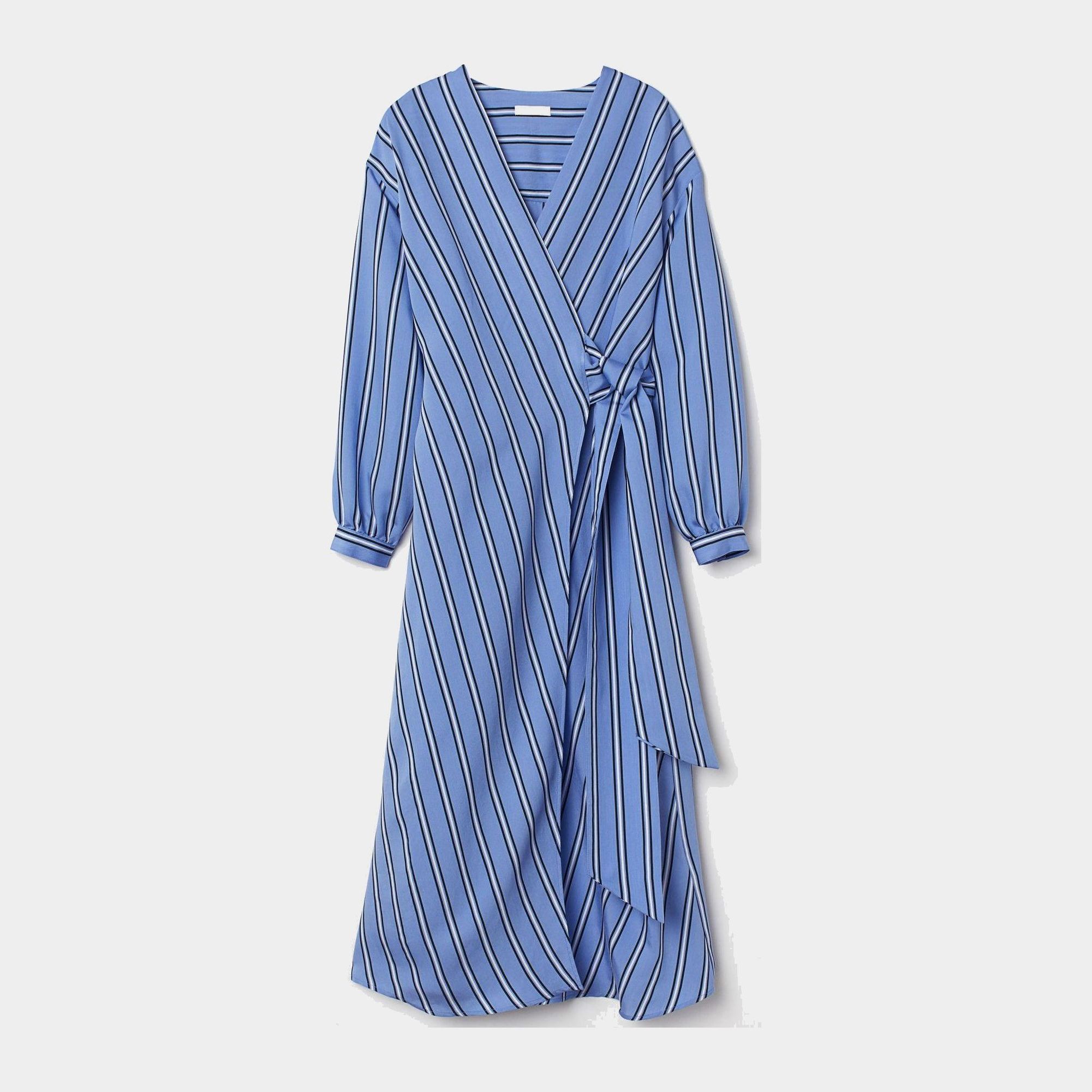 

Платье H&M 7579919-ABBC 40 Синее