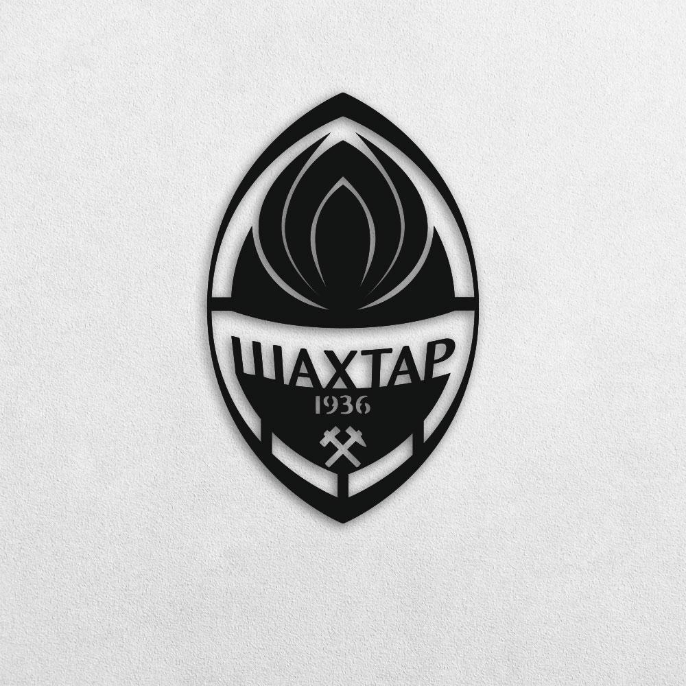 

Картина из дерева панно на стену резное FC Shakhtar TWD WALL51012L 74х46см Черный Спорт Вертикальная Без рамы