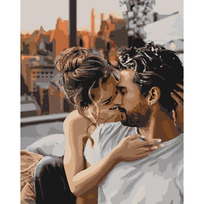 

Картина по номерам.Нежность чувств 40*50см КНО4655