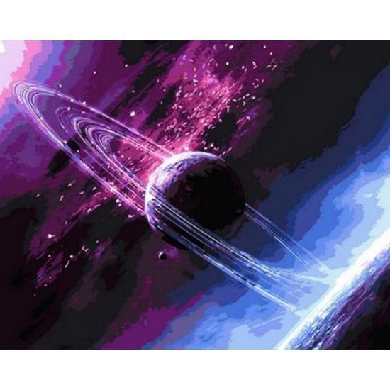 

Картина рисование по номерам Babylon Красота вселенной 50х65см QS792 набор для росписи, краски, кисти, холст