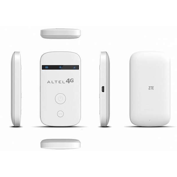 

3G/4G LTE Wi-Fi роутер ZTE MF90 с антенным разъемом