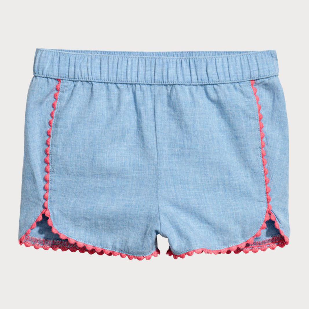 

Шорты H&M KEL4620286 68 см Голубой/Комбинированный