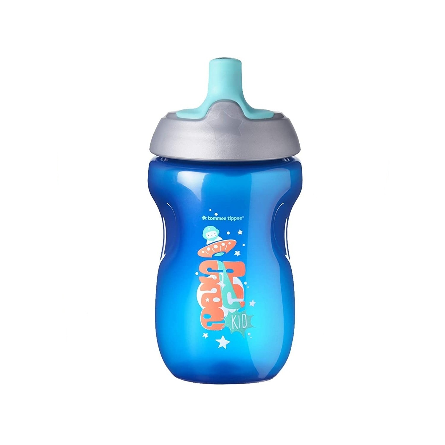 

Поильник TommeeTippee Sportee AE100-148 300 мл Синий