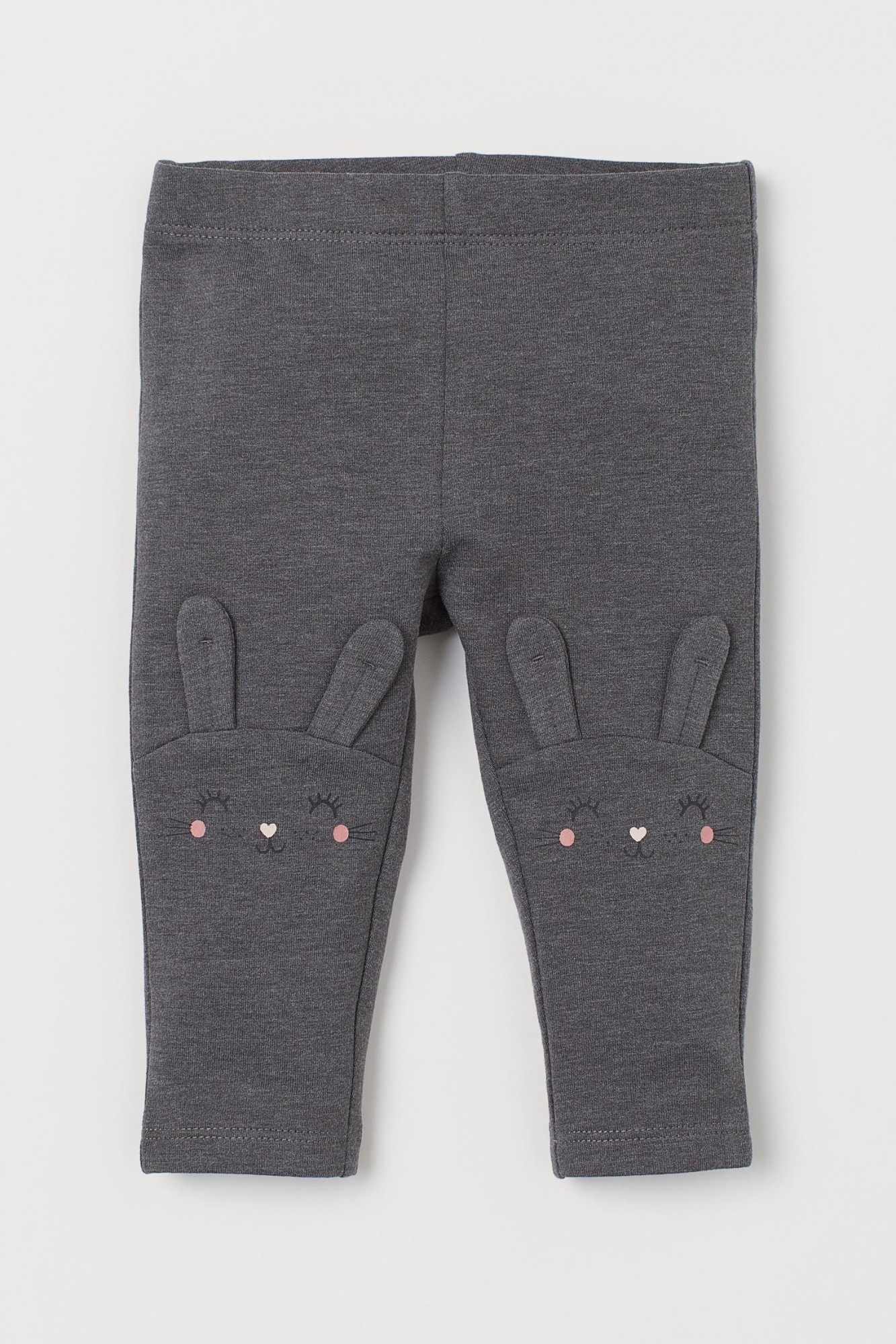 

Утепленные леггинсы H&M 74 см Серые