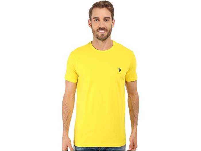 

Футболка U.S. Polo ASSN AE100-140 М Желтая