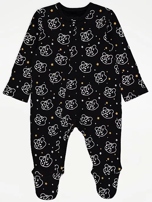 

Человечек George Pudsey Bear AE100-191 62-68 см Черный