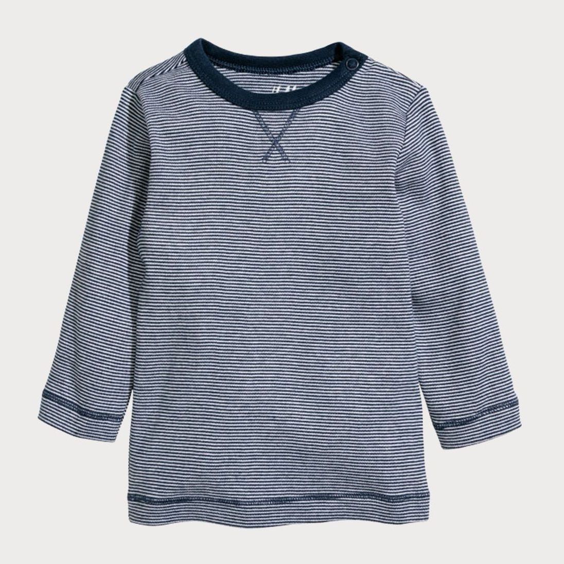 

Футболка с длинными рукавами H&M KEL44110797 50 см Синий/Белый/Комбинированный