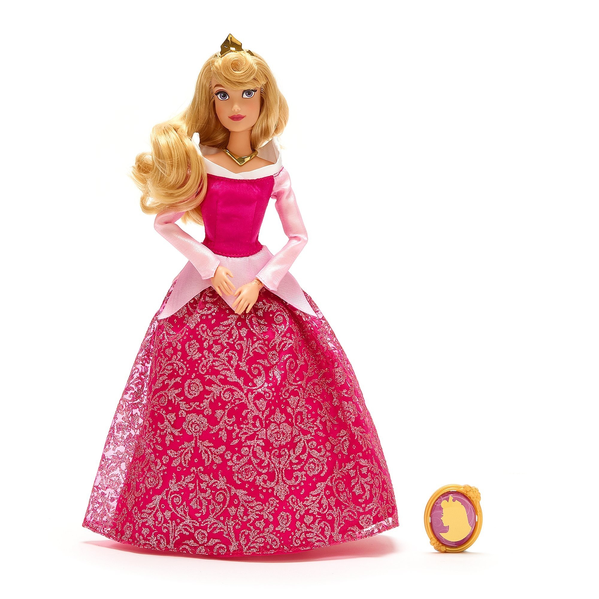 

Кукла Disney Аврора з кулоном (Спящая красавица) Классическая Aurora Doll