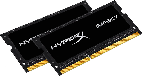 

Оперативная память HyperX SODIMM DDR3L-1600 16384MB PC3-12800 (Kit of 2x8192MB) (HX316LS9IBK2/16)