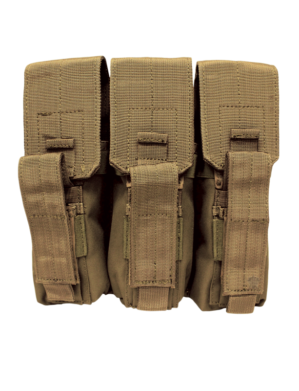 

Подсумок автоматный для магазинов АК 5 Star Gear AKTP-5S AK-47 TRIPLE MAG POUCH 648 Койот (Coyote)